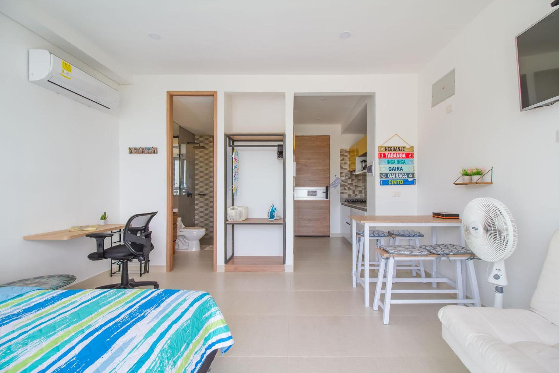 Deluxe Suite I Playa 10min I Vista al mar