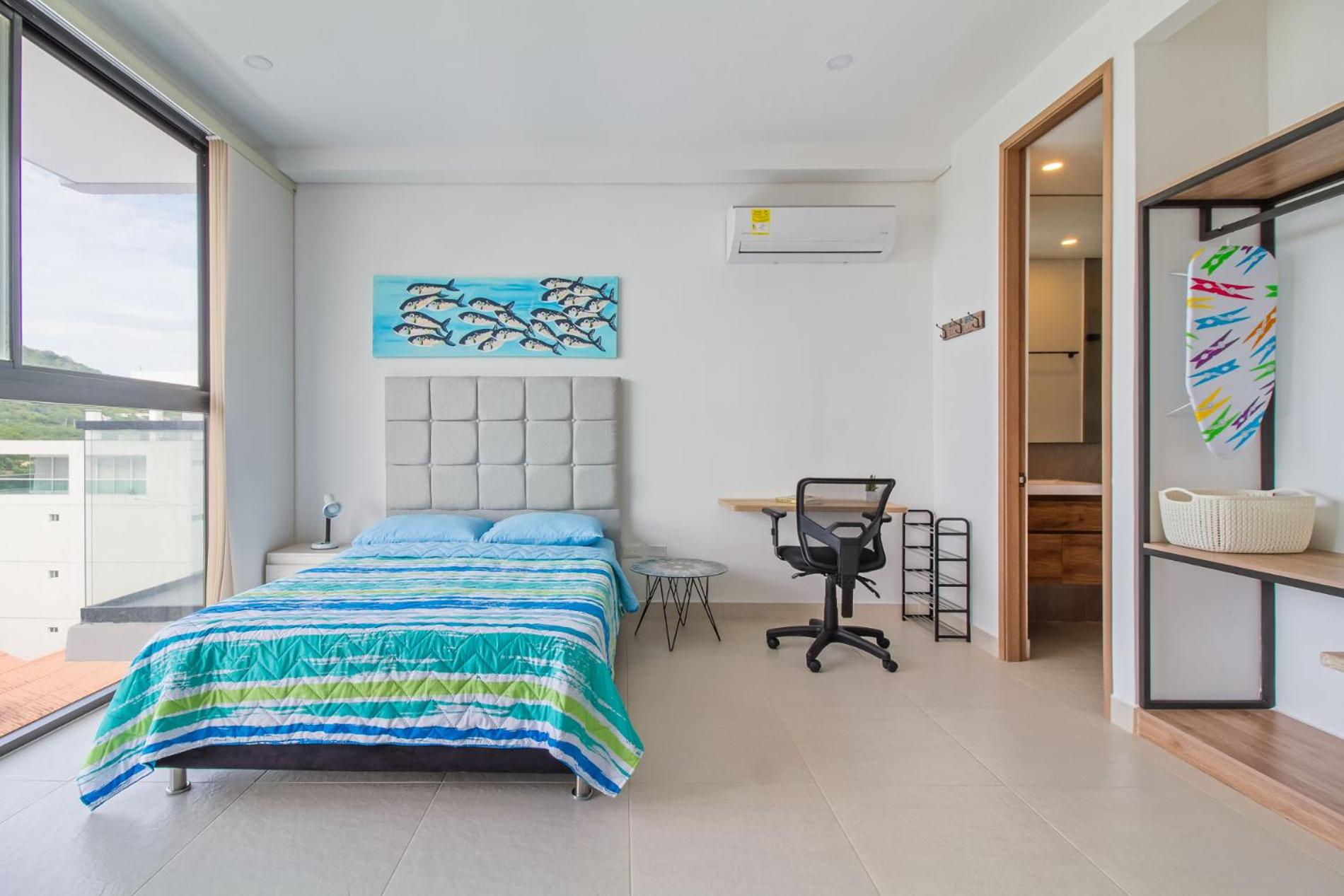Deluxe Suite I Playa 10min I Vista al mar