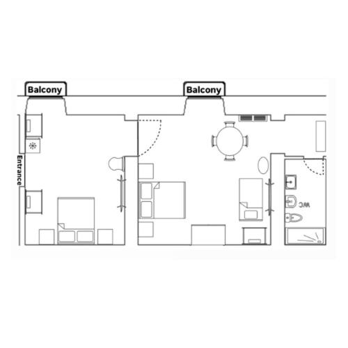 Naples Vacations - Appartamento con 2 Camere da Letto nei pressi di Via Toledo Centro Storico - Property Image 7