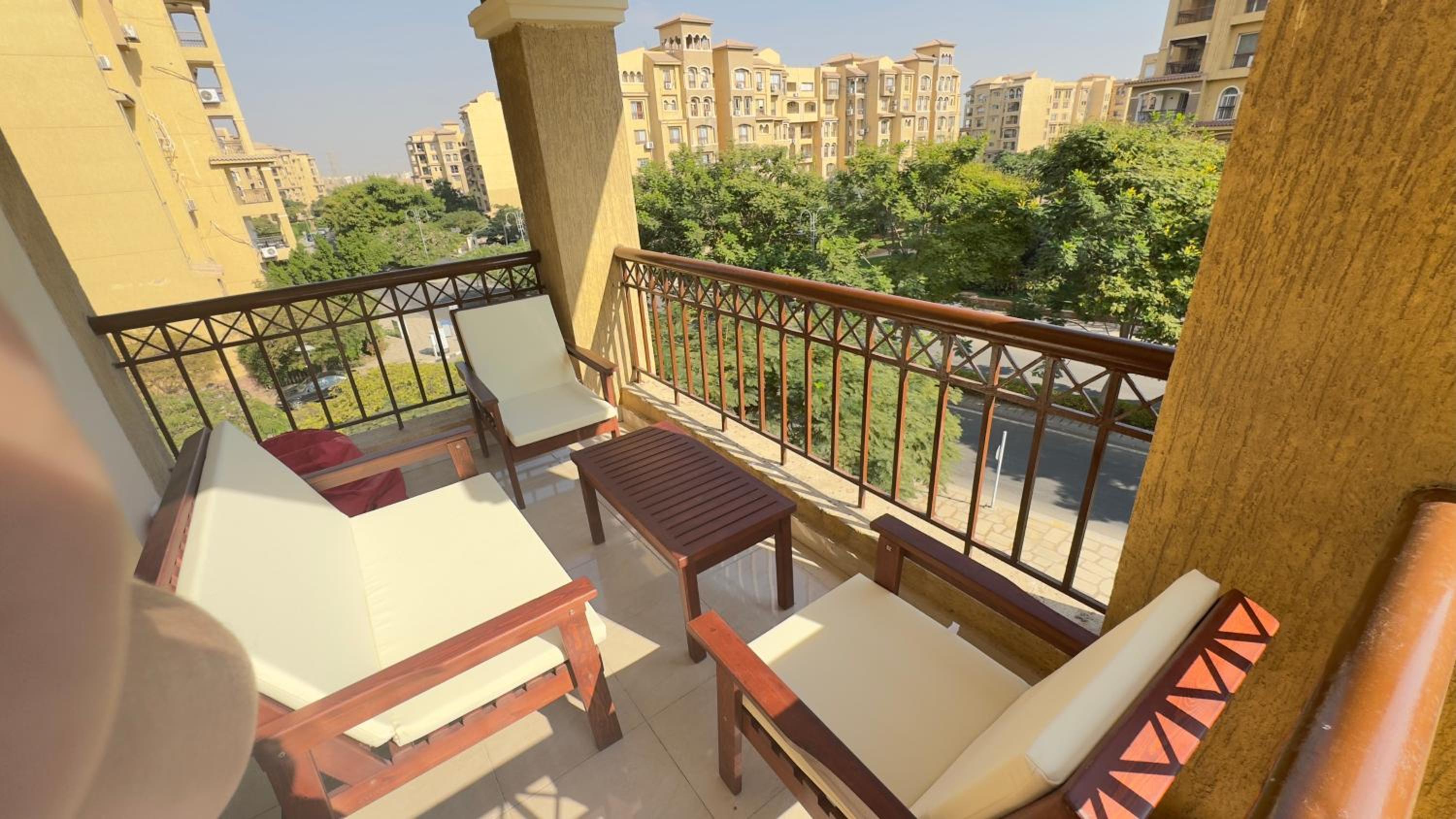Luxury hotel apartment