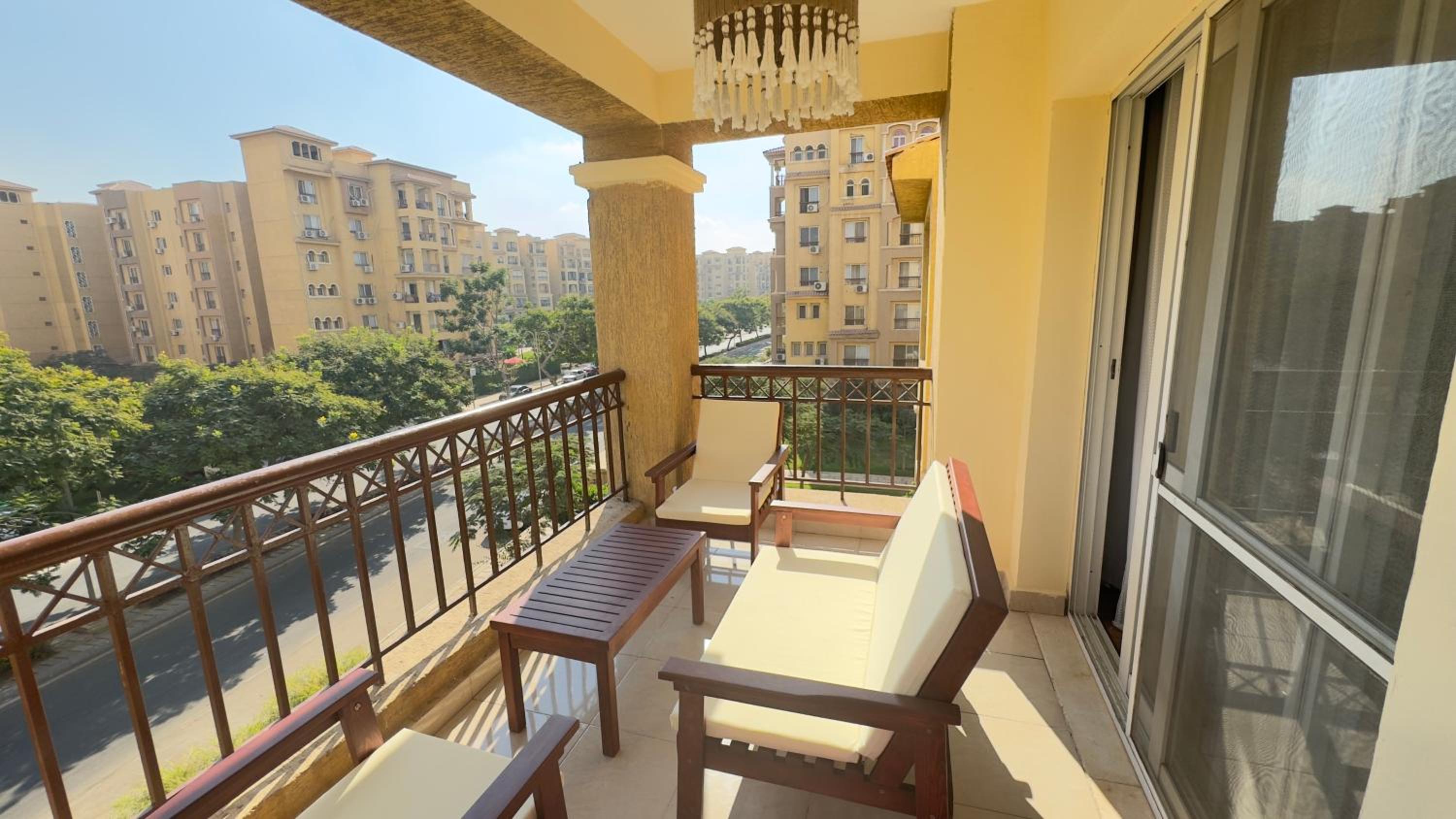 Luxury hotel apartment