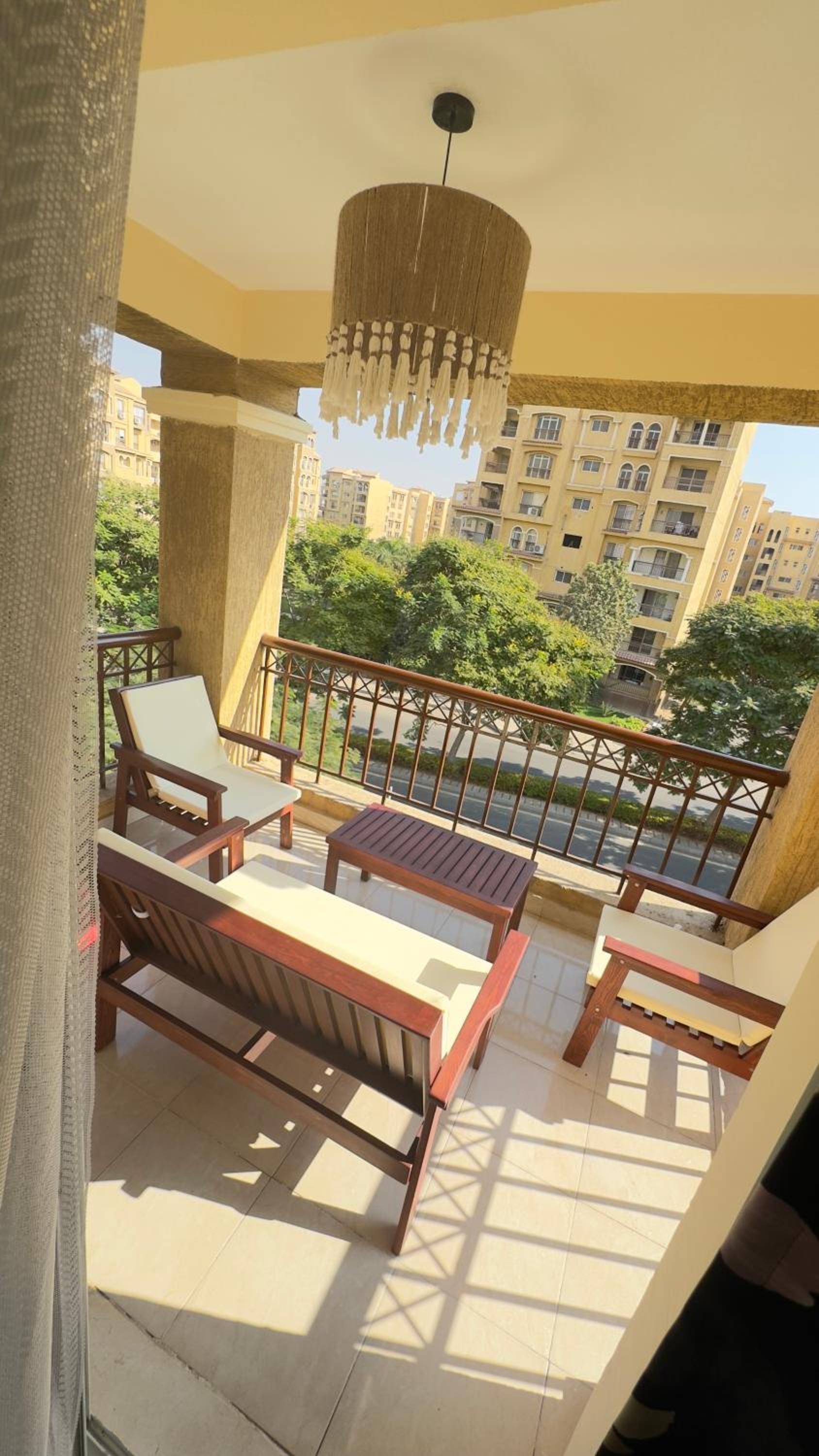 Luxury hotel apartment