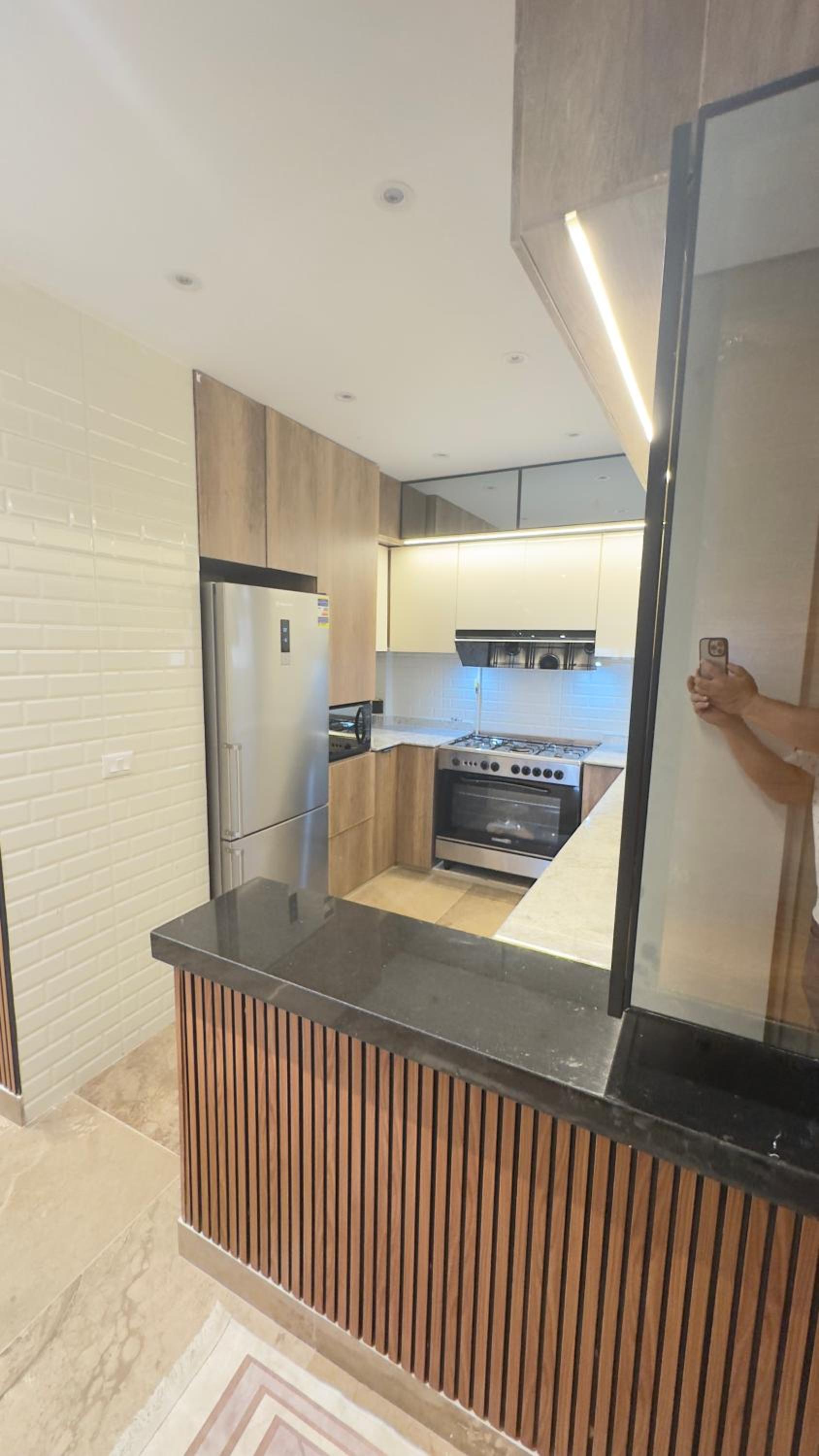 Luxury hotel apartment