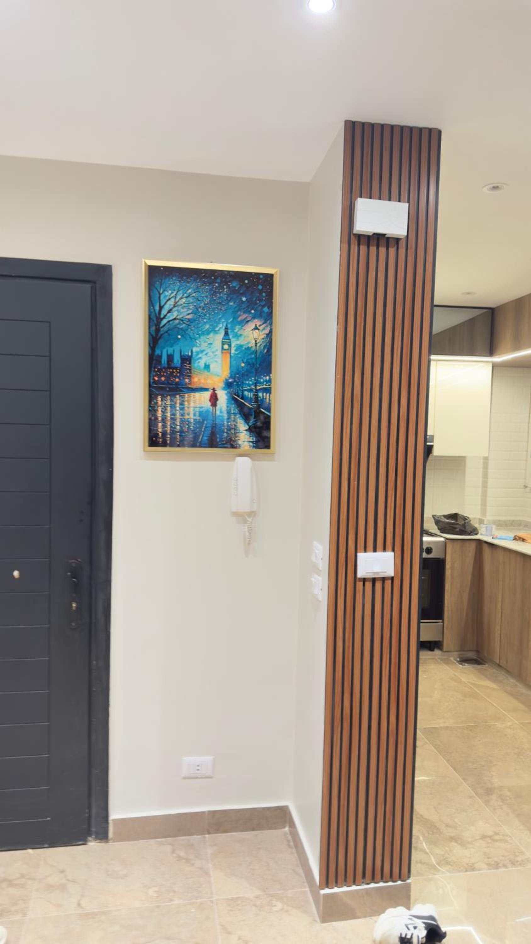 Luxury hotel apartment