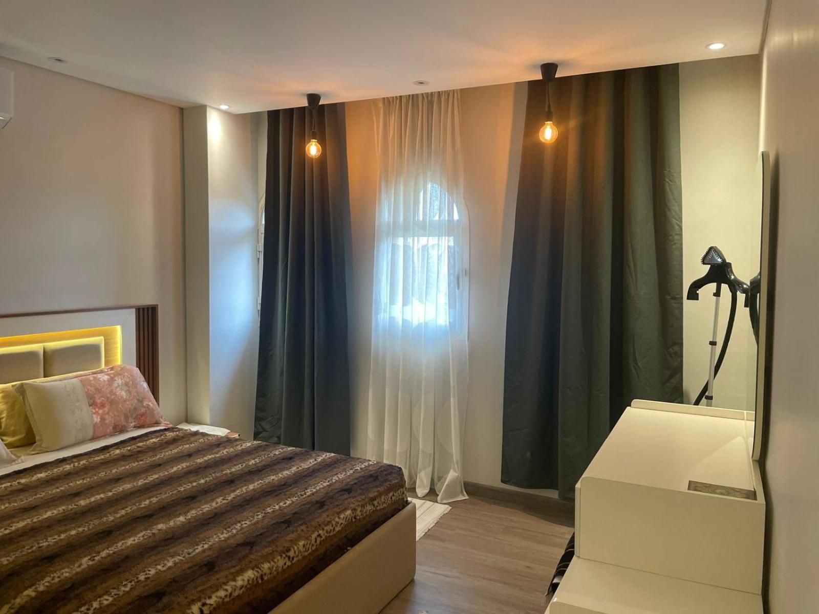 Luxury hotel apartment