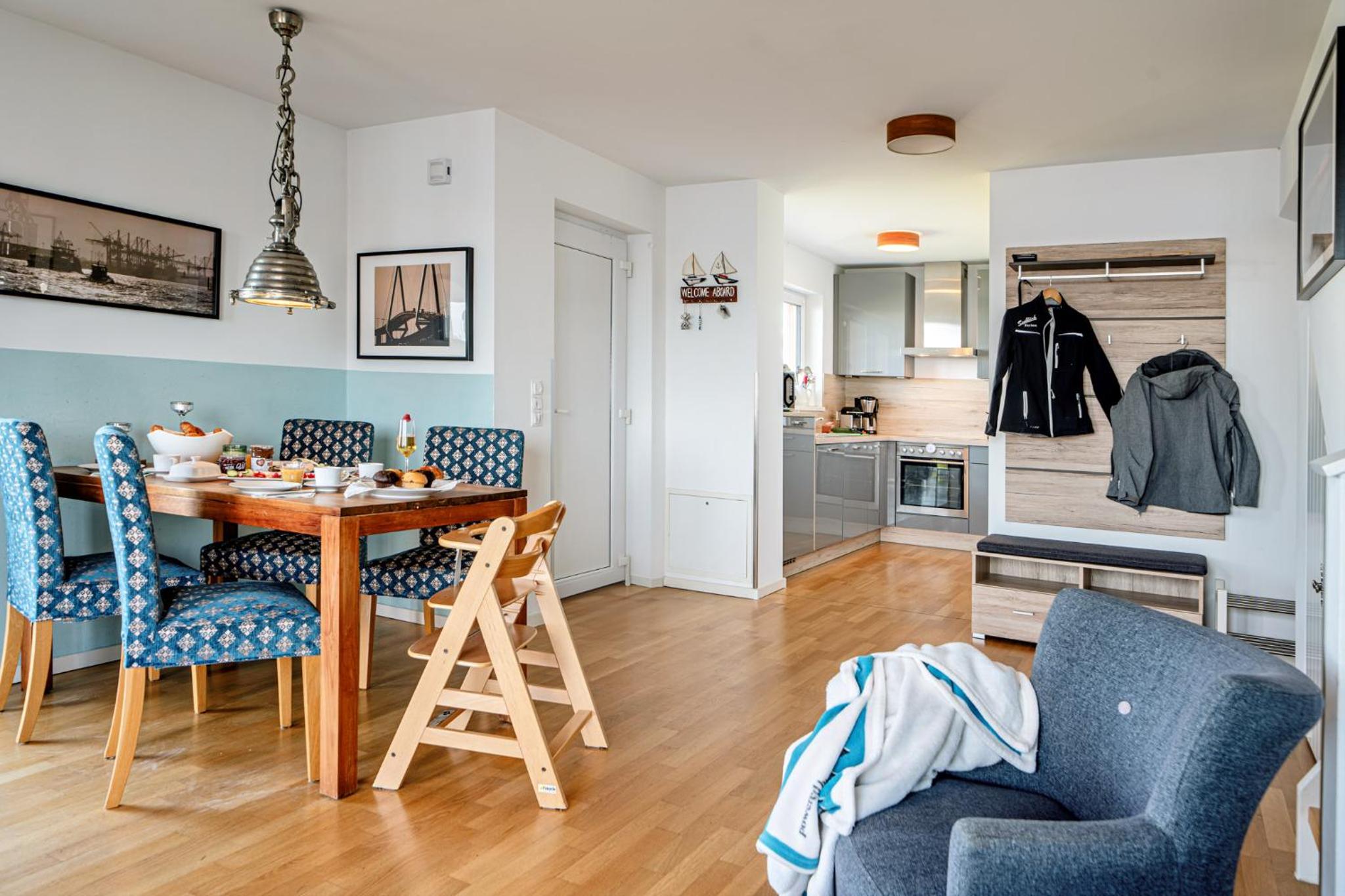 Ferienhaus Am MEER by Seeblick Ferien ORO, direkte Wasserlage,Sauna,Kamin