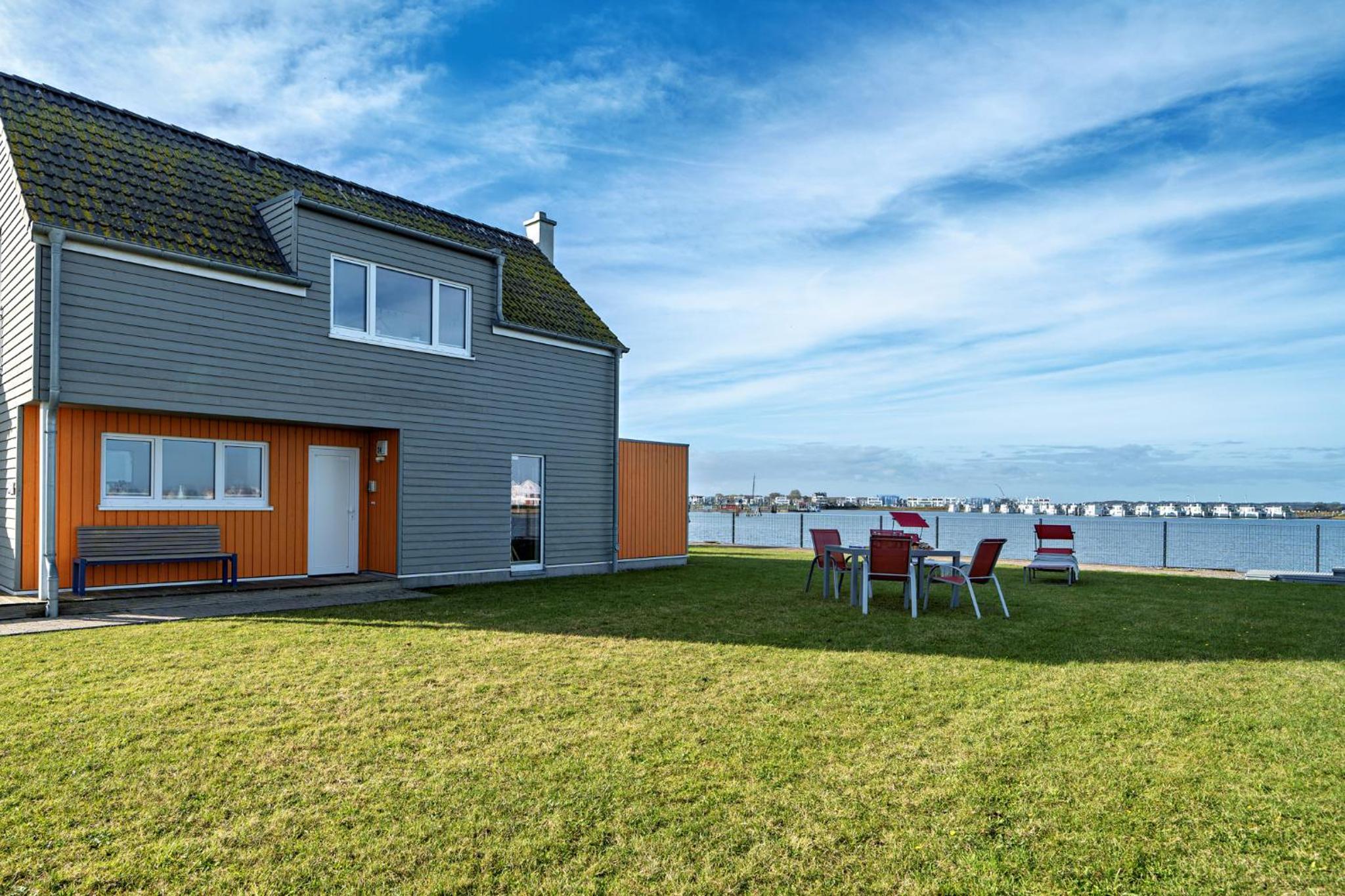 Ferienhaus Am MEER by Seeblick Ferien ORO, direkte Wasserlage,Sauna,Kamin