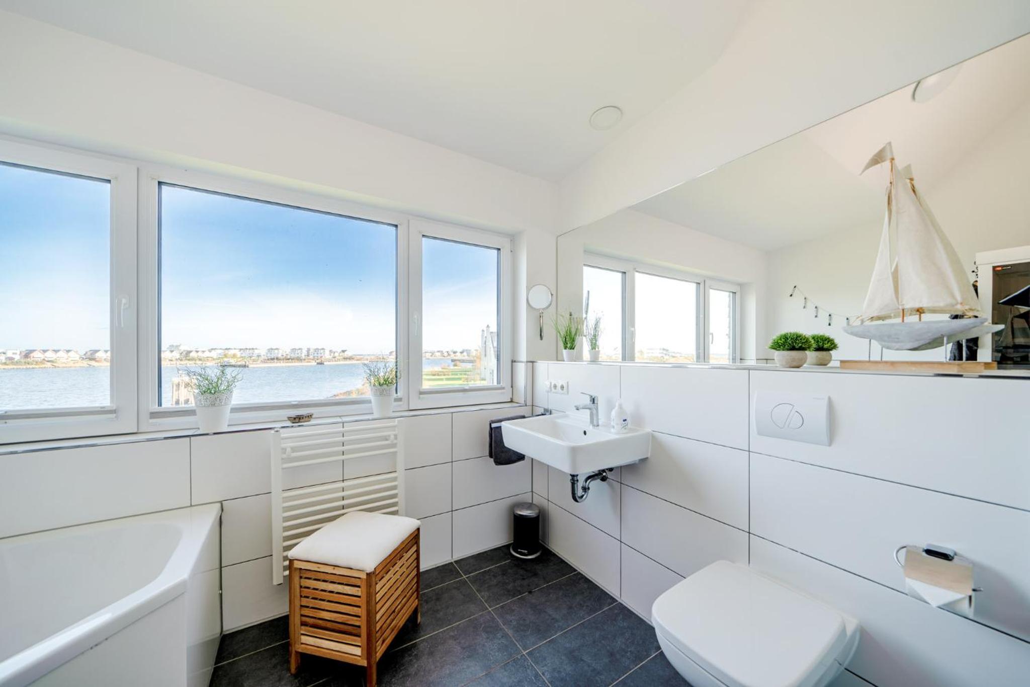 Ferienhaus Am MEER by Seeblick Ferien ORO, direkte Wasserlage,Sauna,Kamin