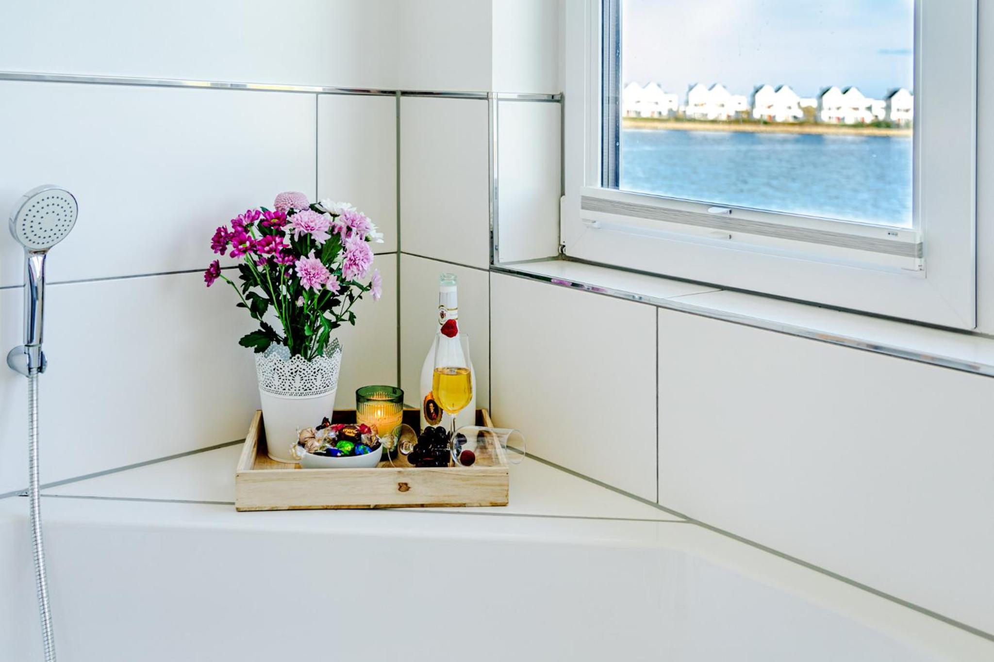 Ferienhaus Am MEER by Seeblick Ferien ORO, direkte Wasserlage,Sauna,Kamin