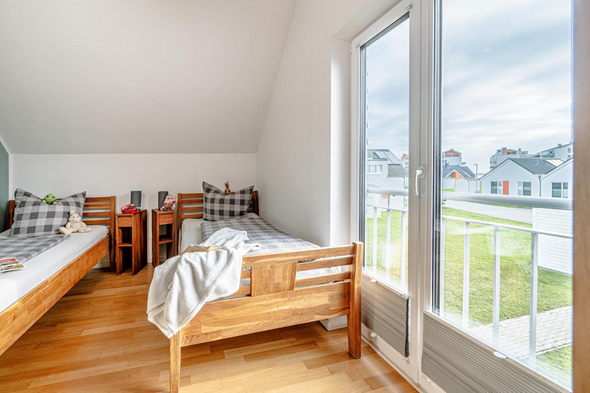 Ferienhaus Am MEER by Seeblick Ferien ORO, direkte Wasserlage,Sauna,Kamin