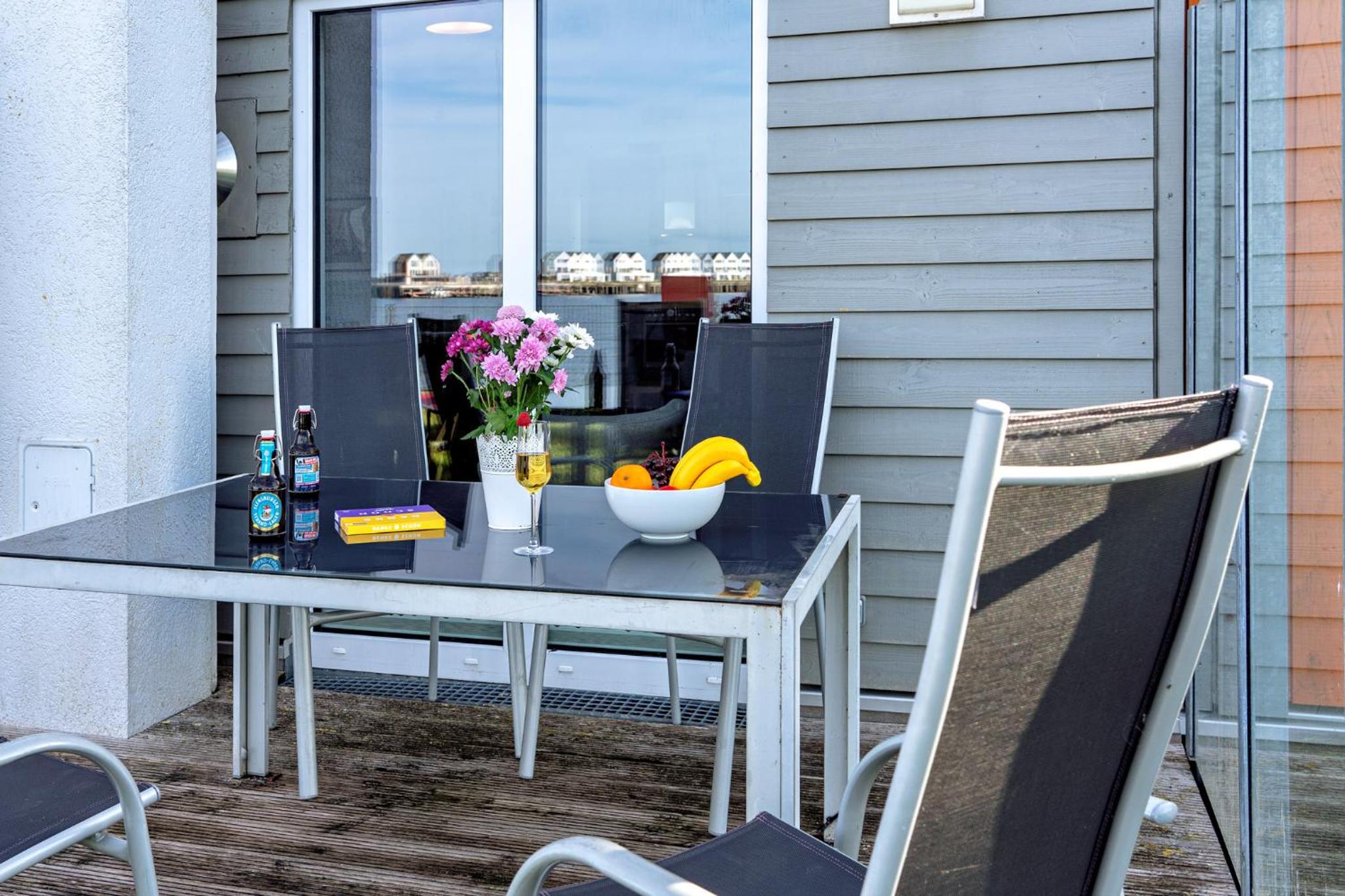 Ferienhaus Am MEER by Seeblick Ferien ORO, direkte Wasserlage,Sauna,Kamin