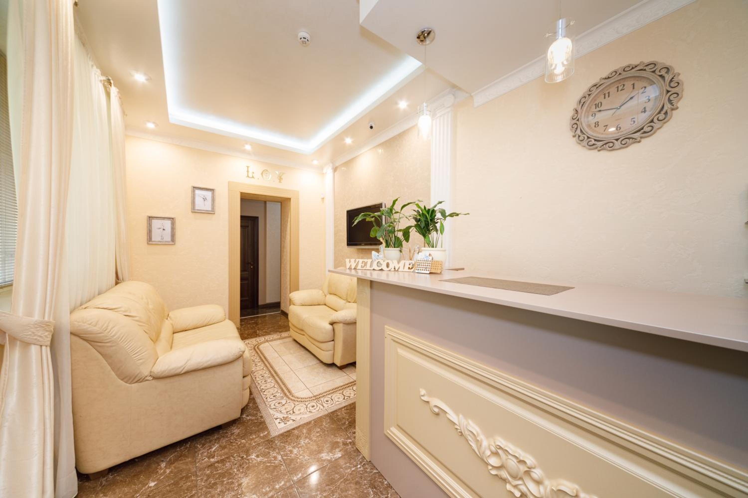recepcion & lobby