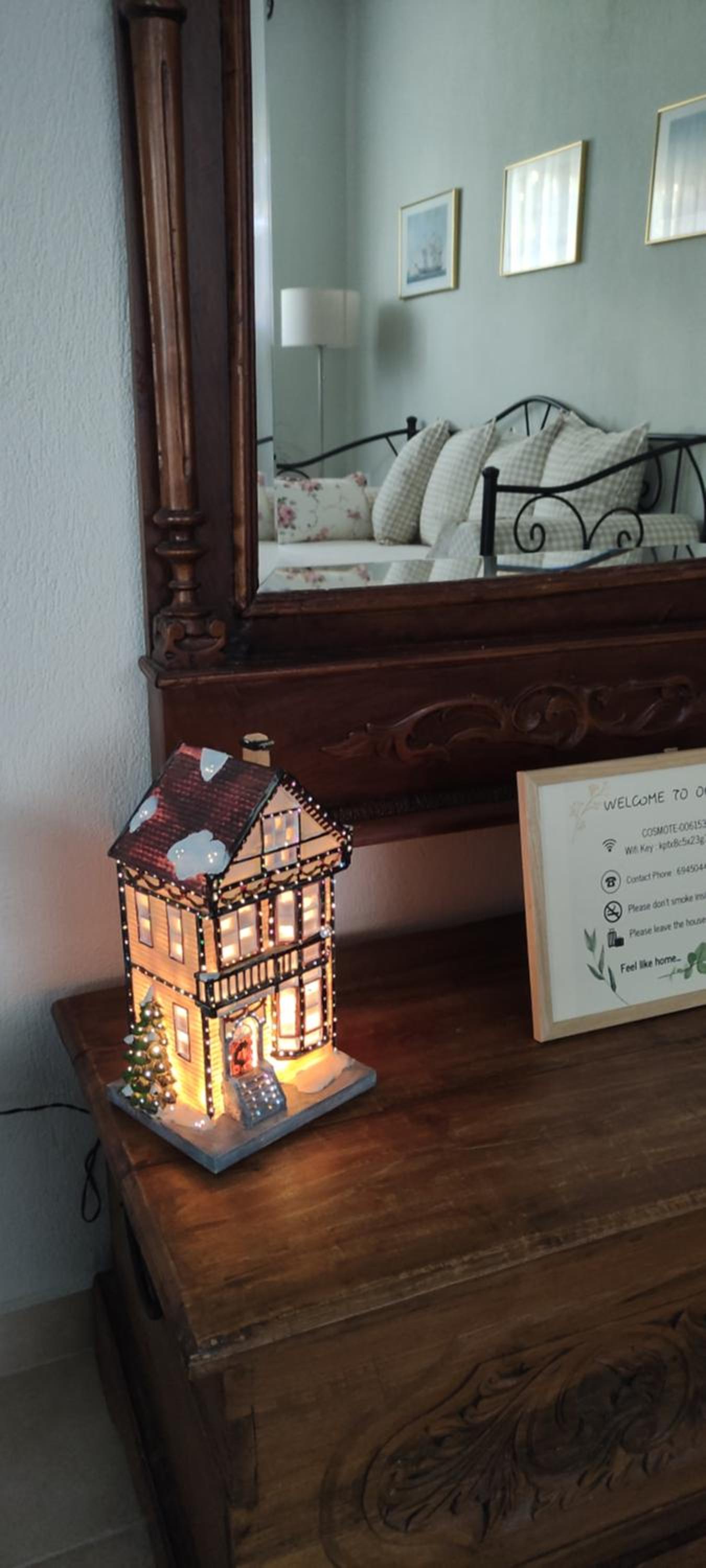 Vintage Garden House