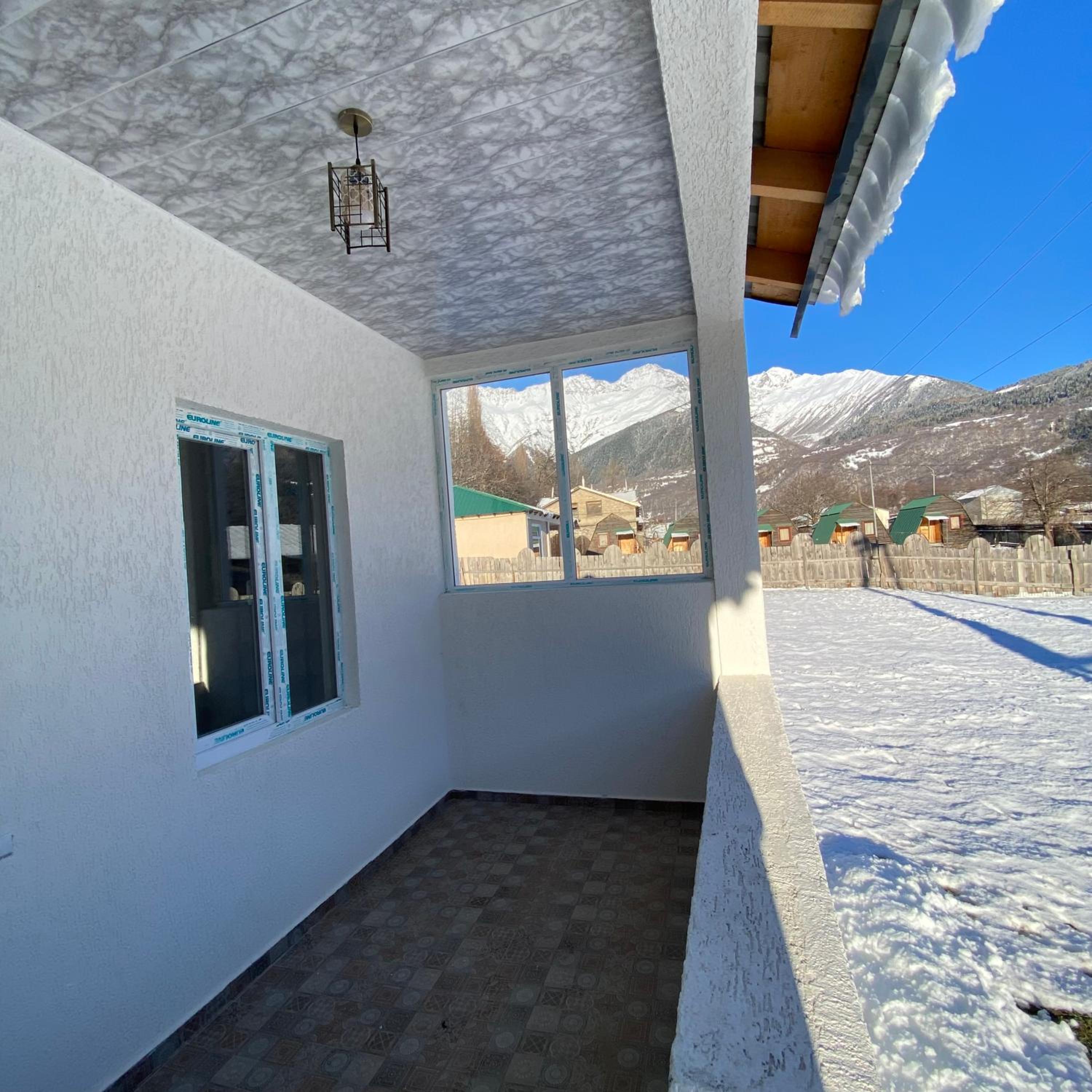 White House in Mestia view 3