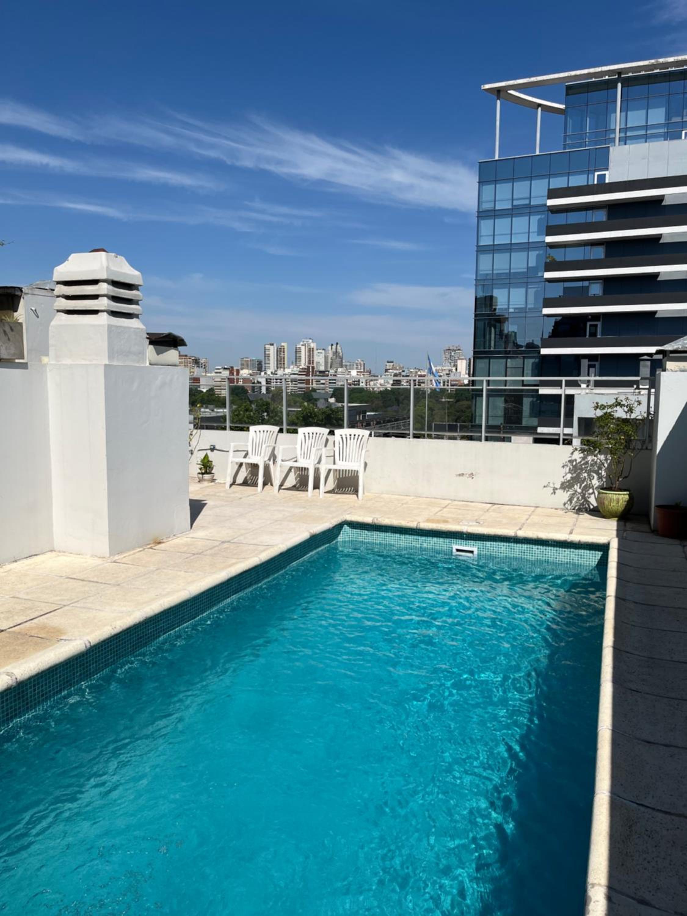 Beautiful Apartment in Palermo - El Rosedal, La Rural, Arcos, Trinidad, US Embassy