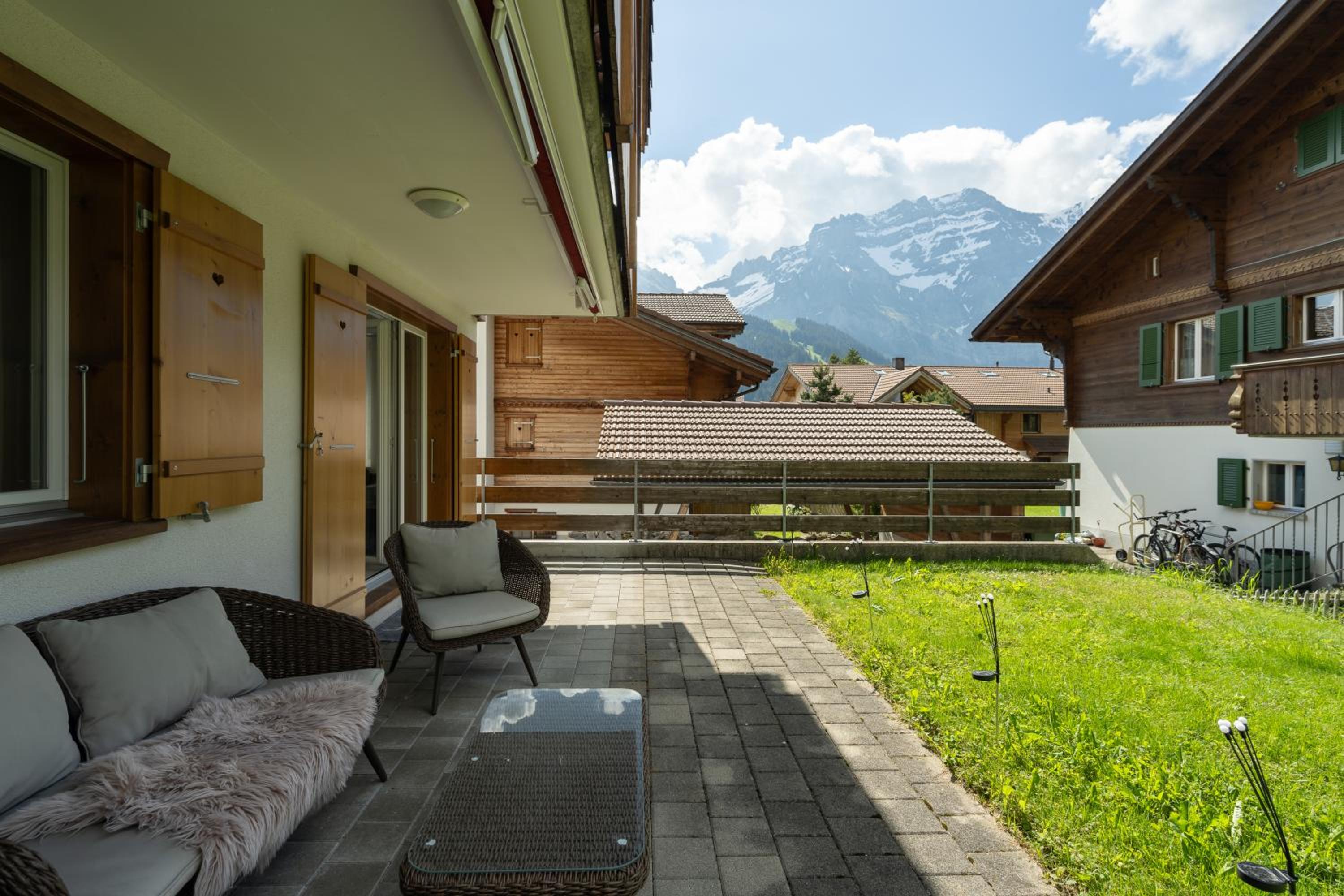 Bergoase für zwei - mit Terrasse & Bergkulisse