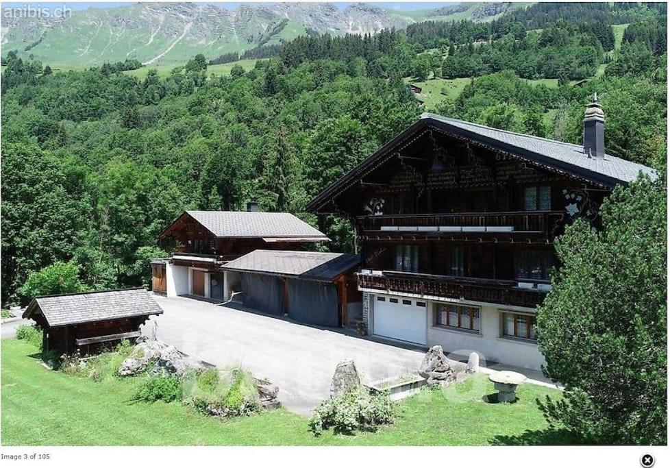 Appartement cosy dans chalet typique Région Diablerets Glacier 3000