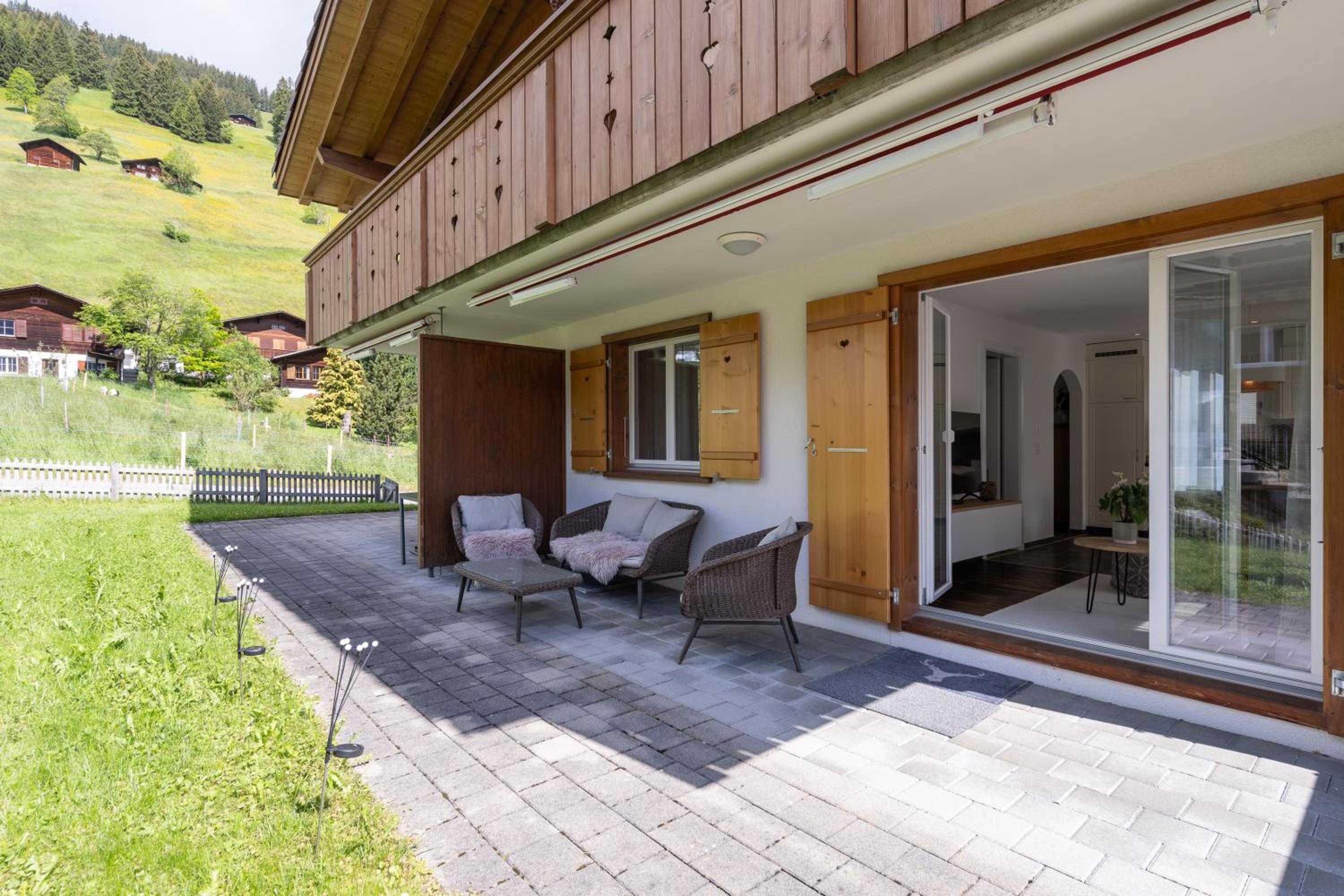 Bergoase für zwei - mit Terrasse & Bergkulisse