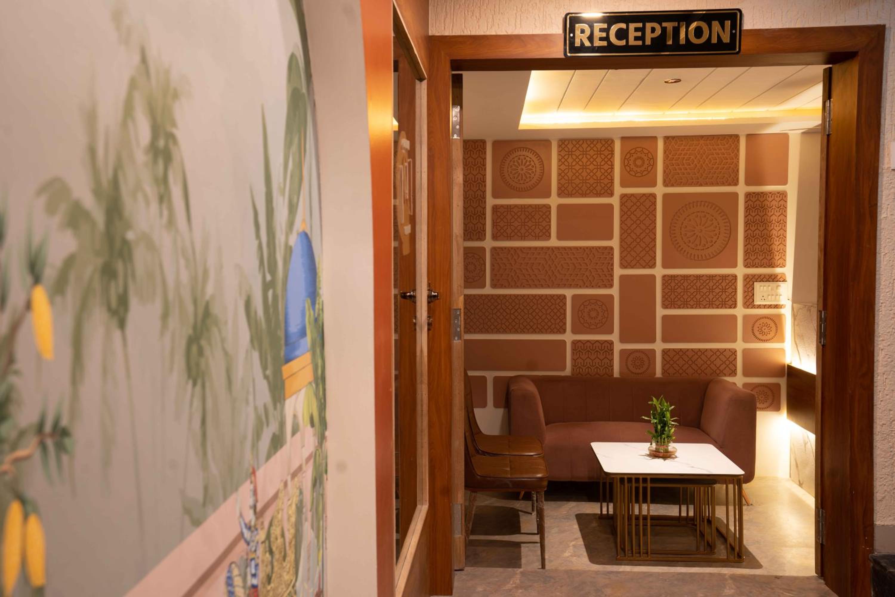 recepcion & lobby