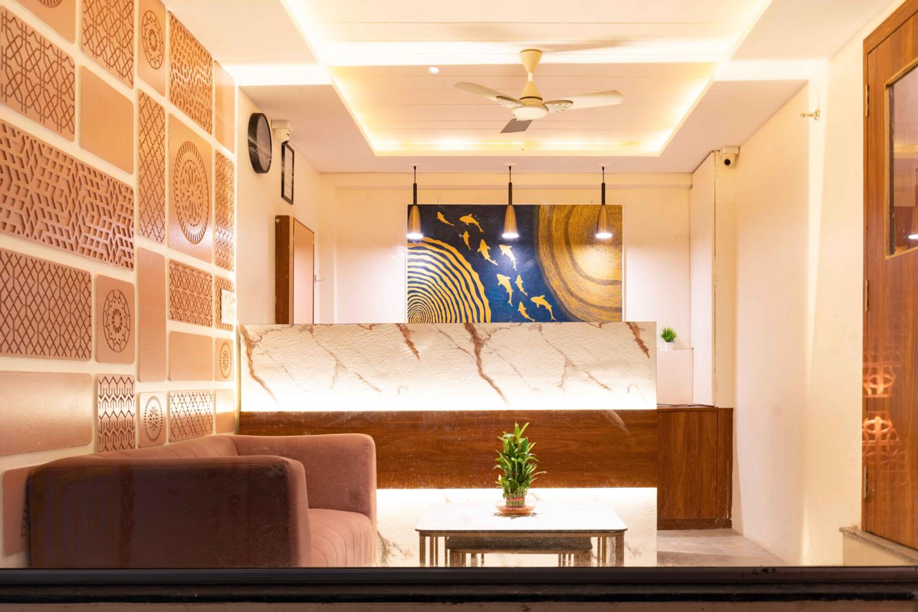 recepcion & lobby