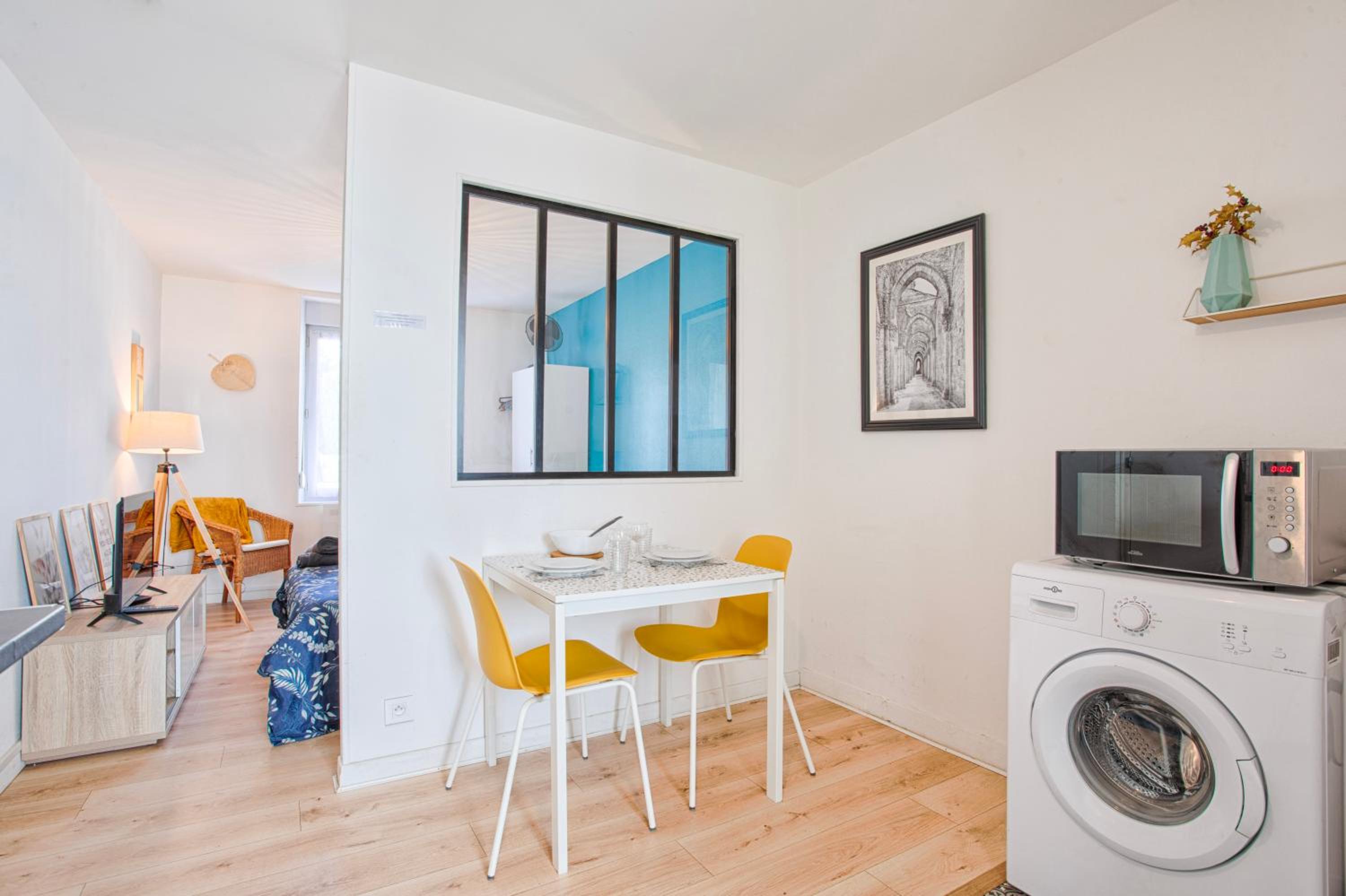 Le petit Studio proche gare, photo 11