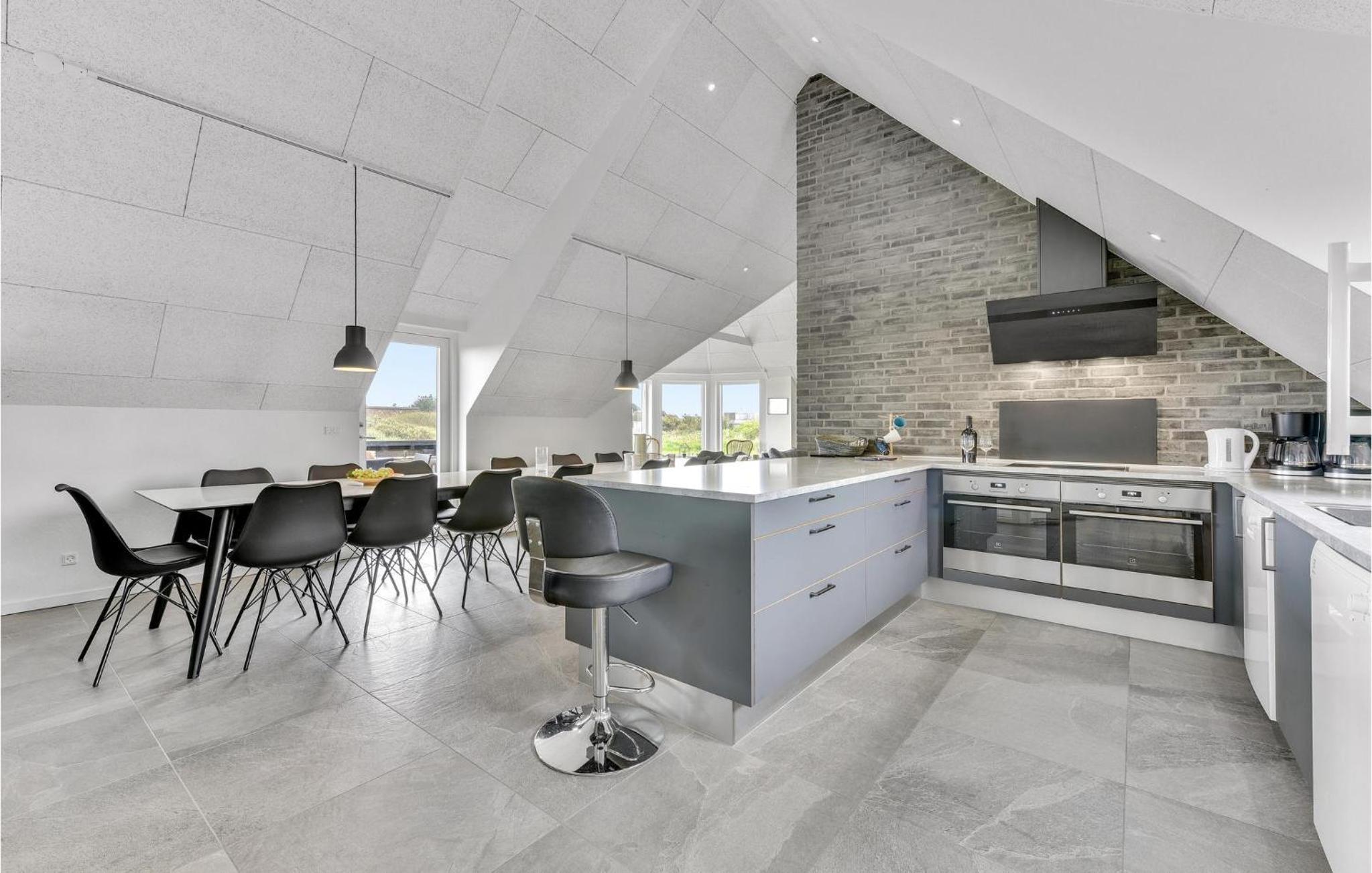 Nice Home In Ringkøbing With Sauna view 2