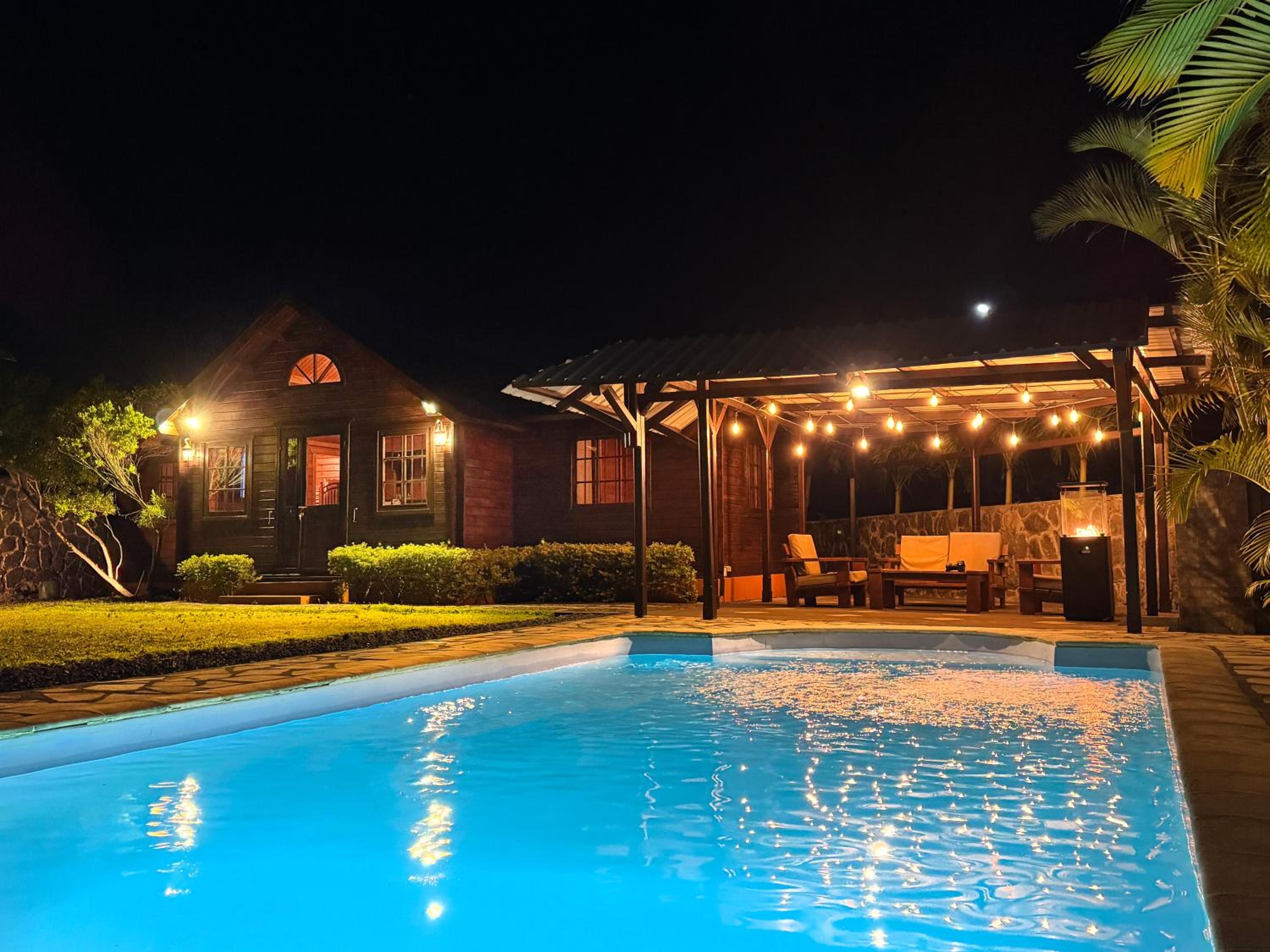 Private Chalet with pool