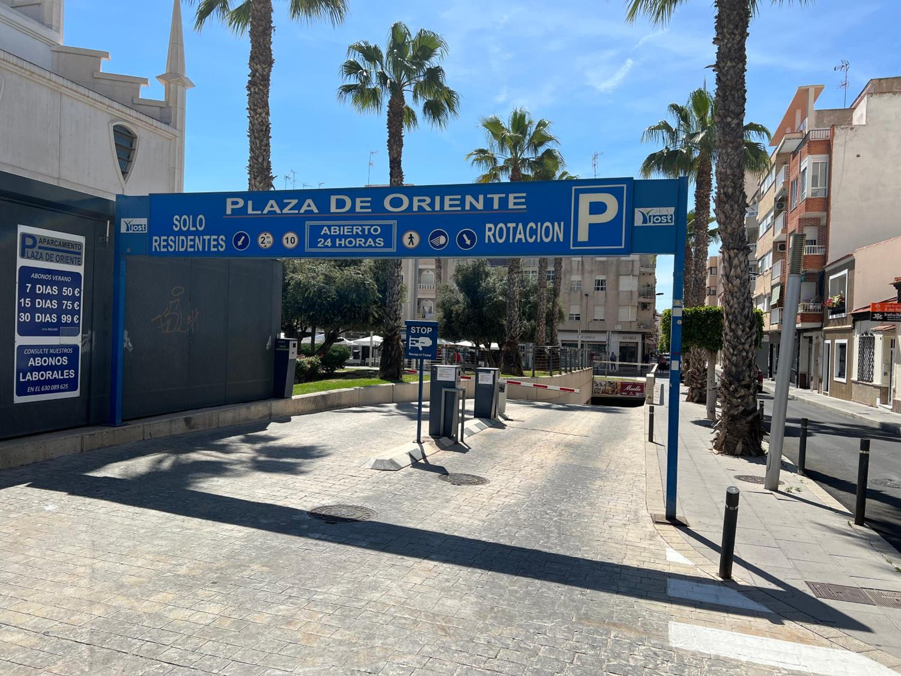 parking