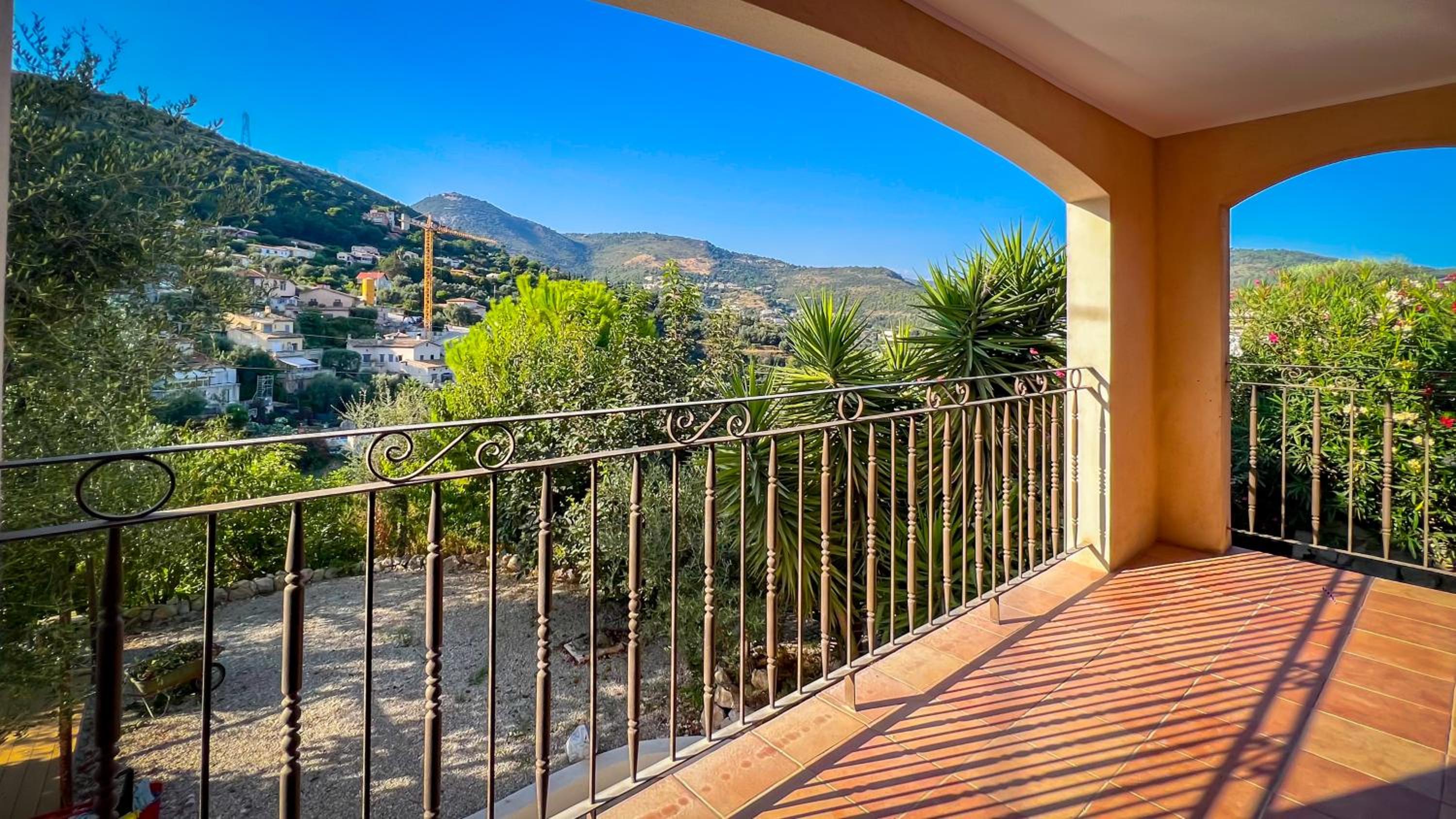 Maison LeFleur - Villa avec piscine sur les hauteurs de Nice
