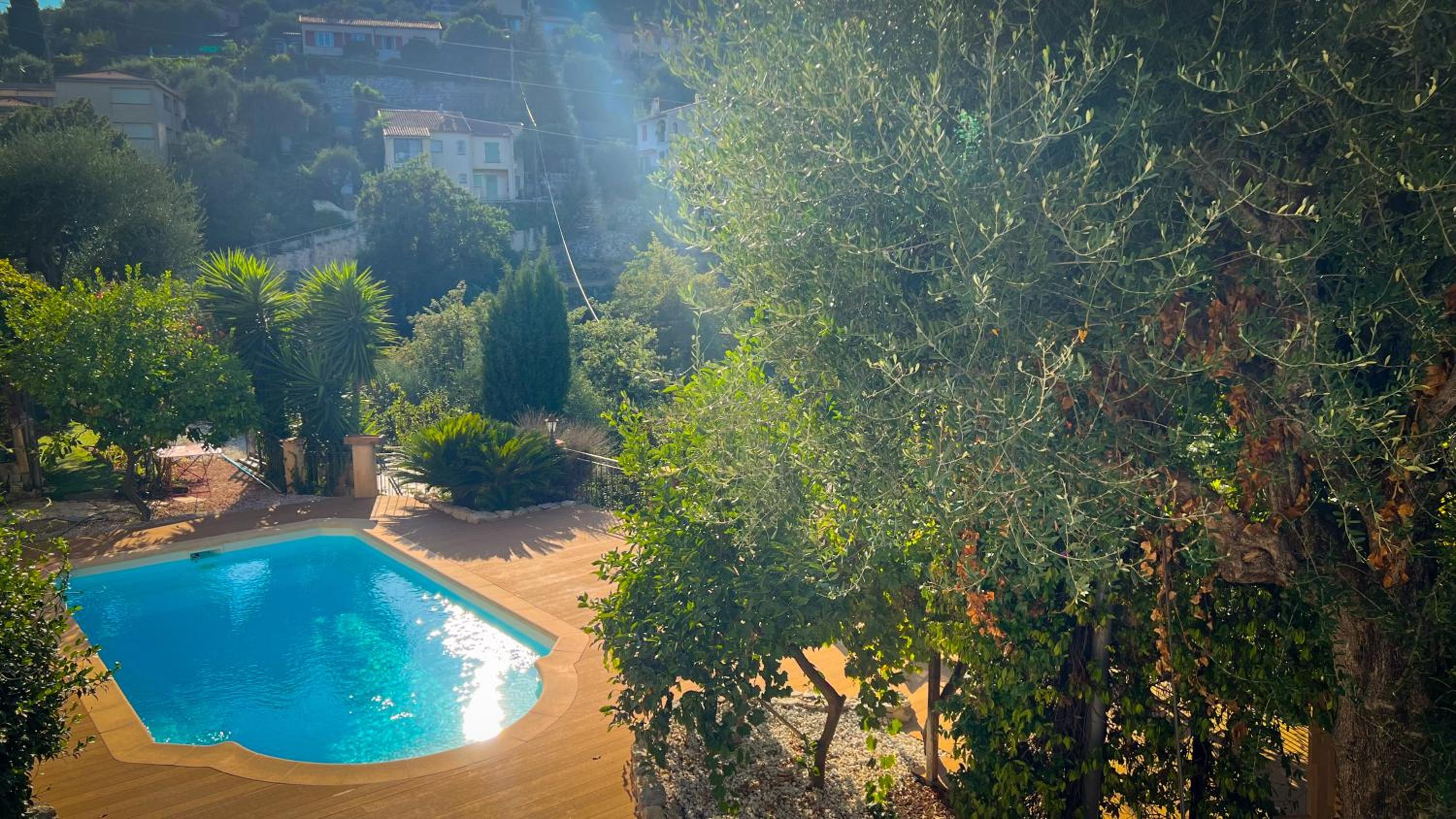 Maison LeFleur - Villa avec piscine sur les hauteurs de Nice