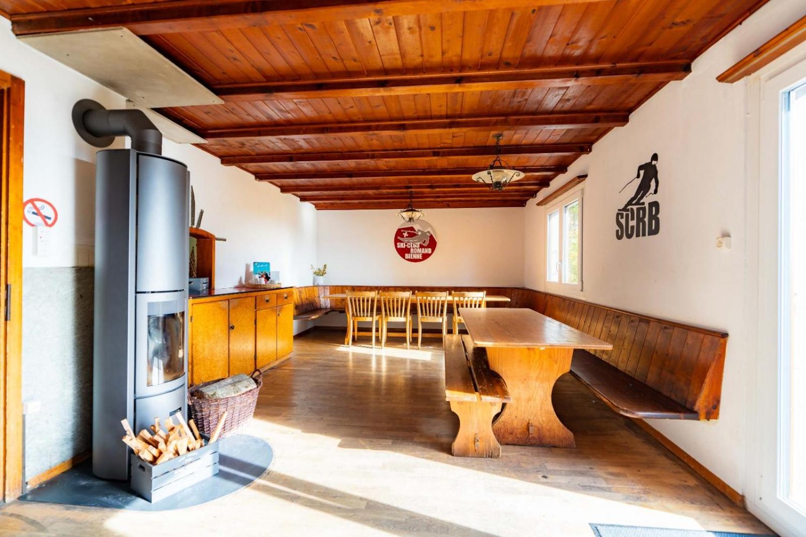 Chalet Ski-Club Romand Bienne