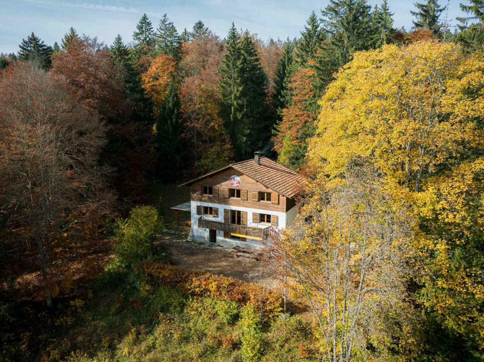Chalet Ski-Club Romand Bienne