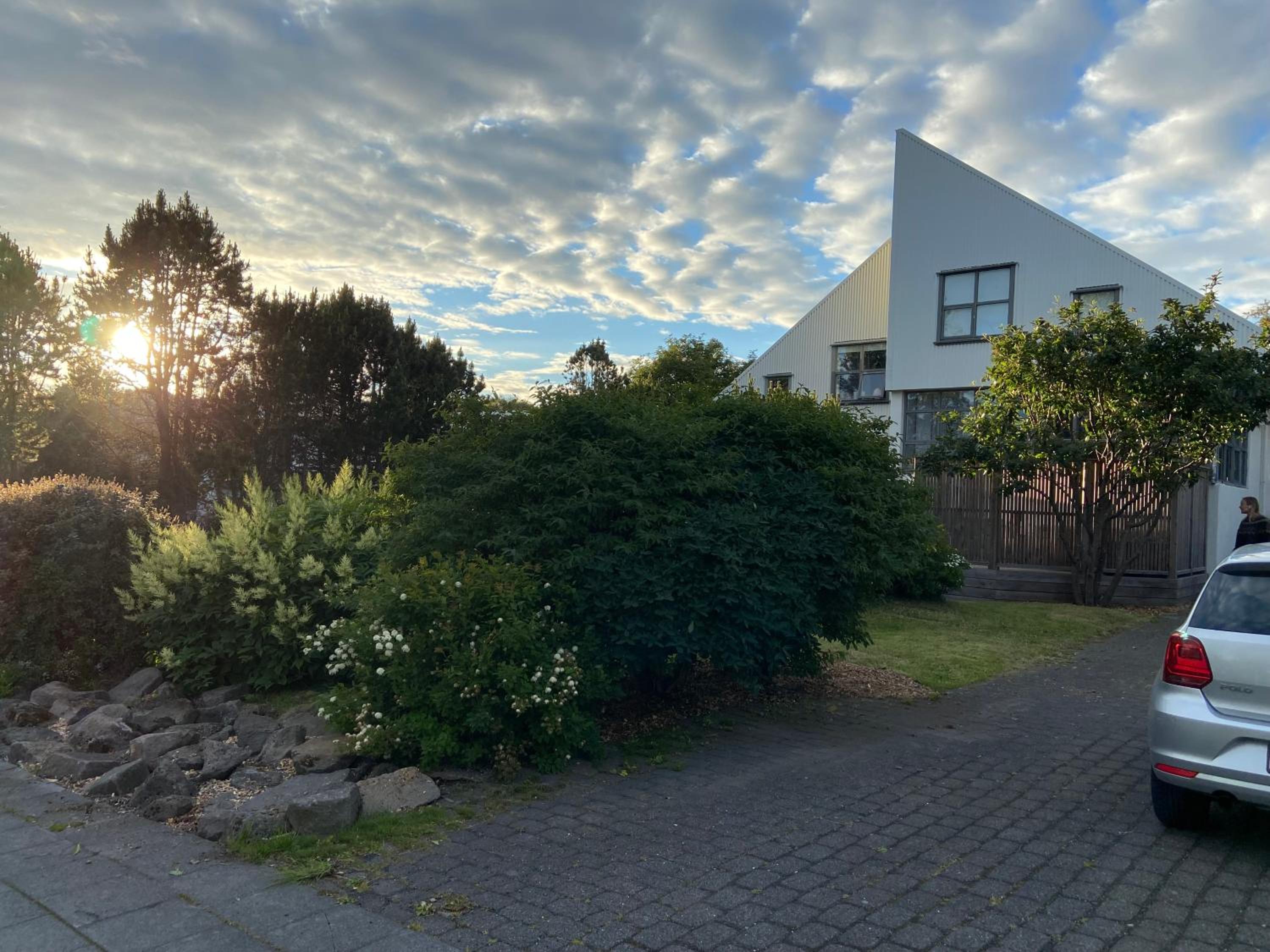 House close to city center