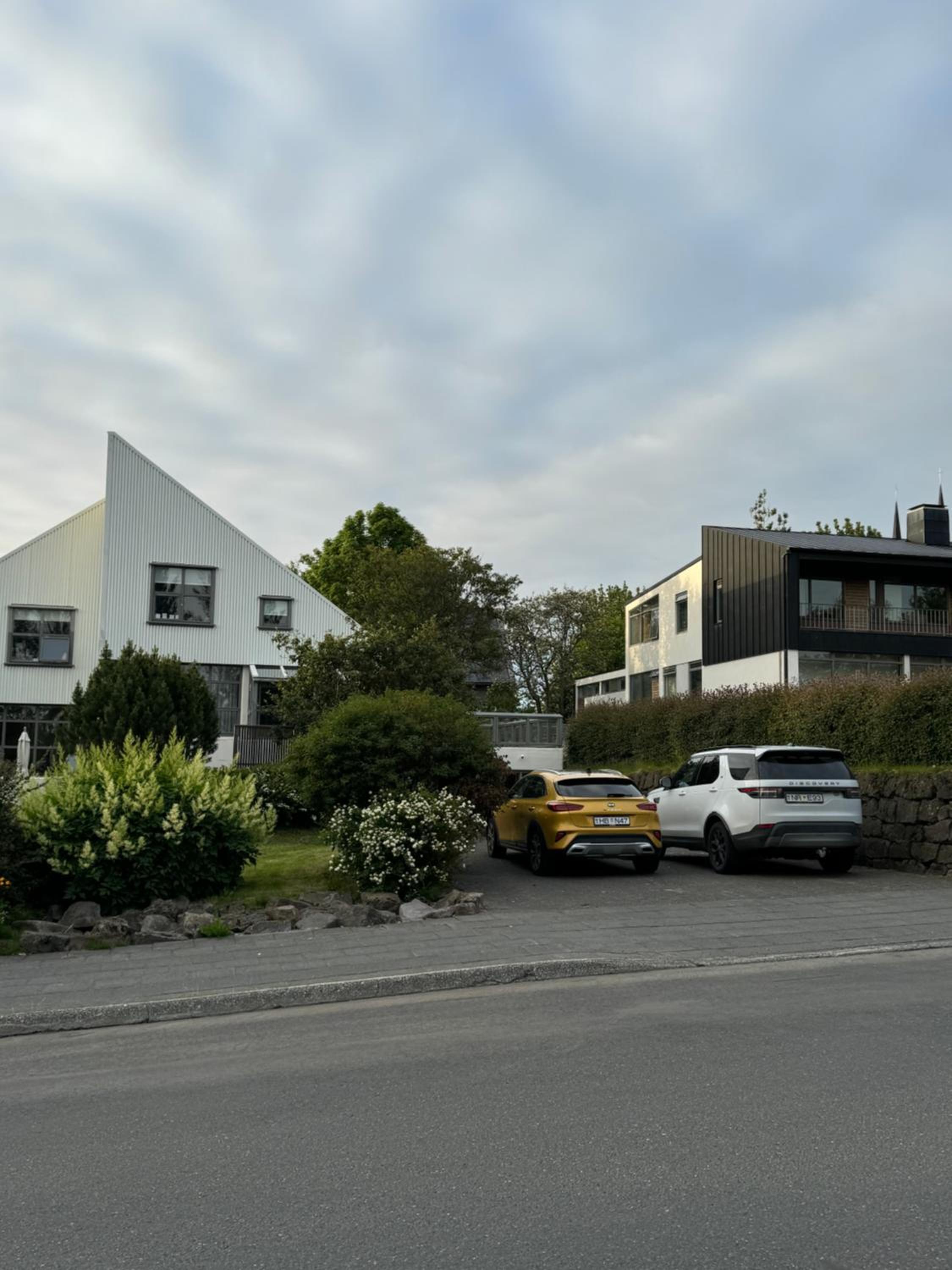 House close to city center