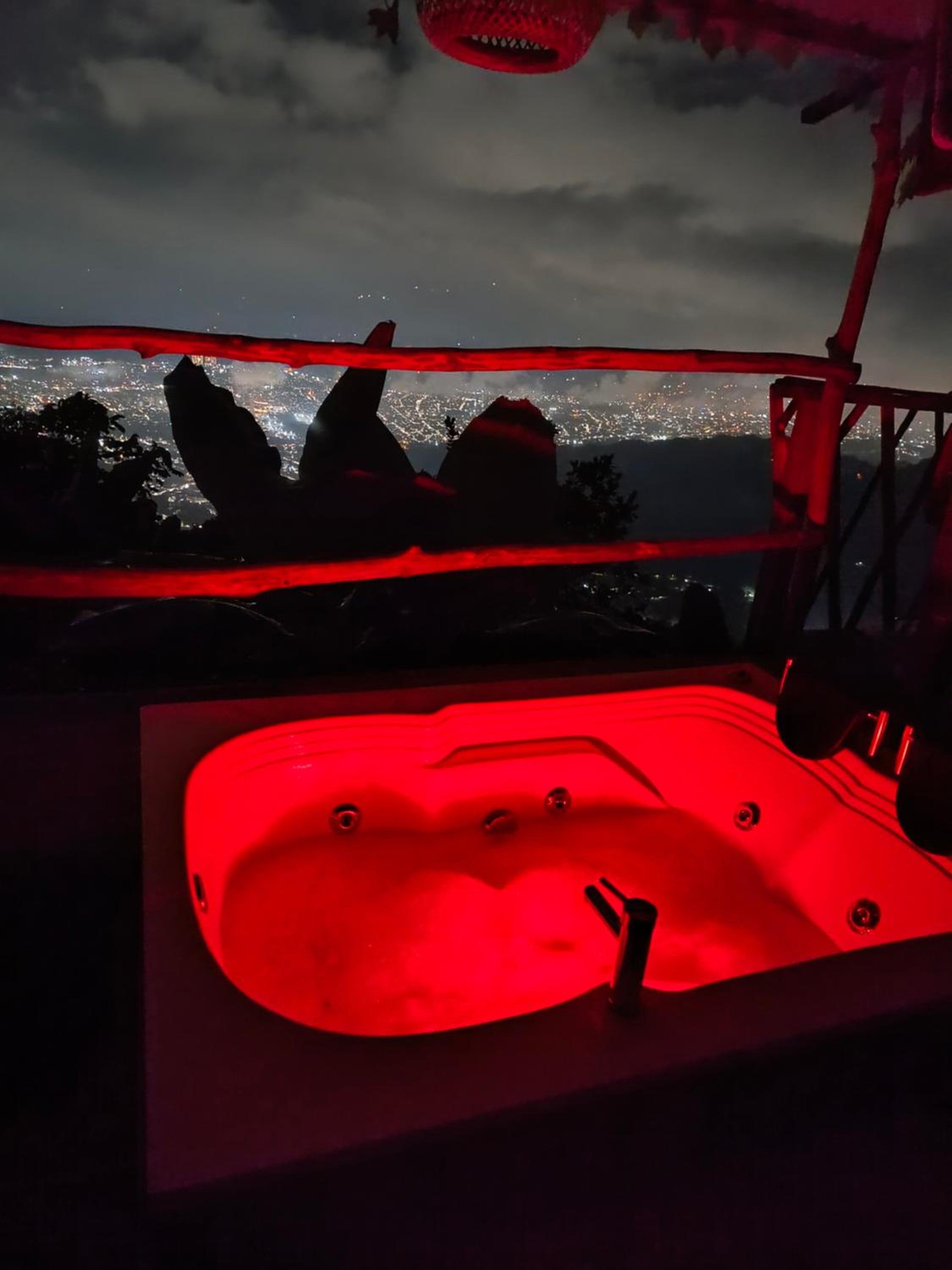 Cabaña de lujo con mirador en Ibagué