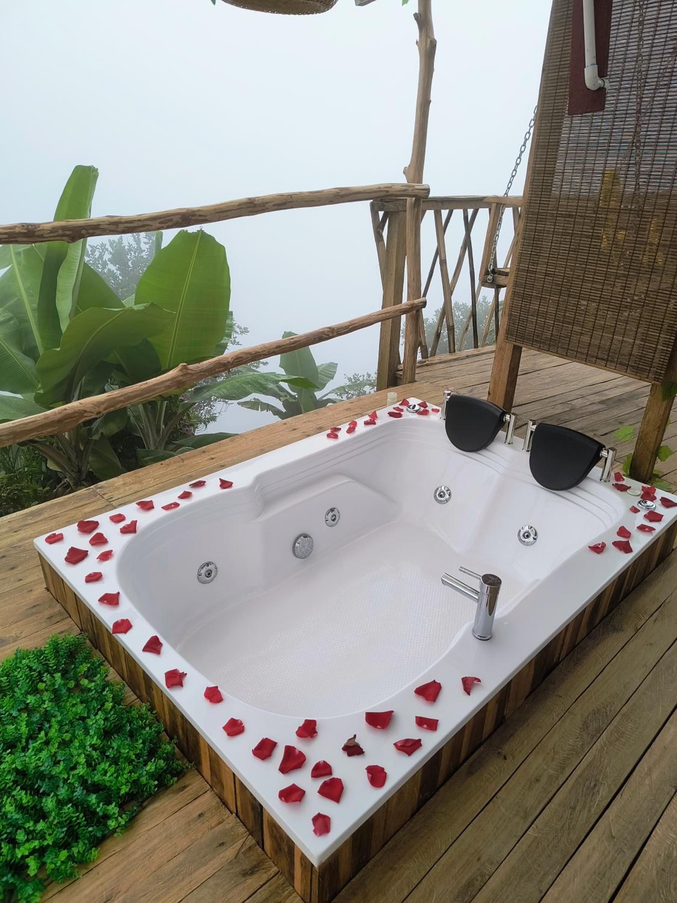 Cabaña de lujo con mirador en Ibagué