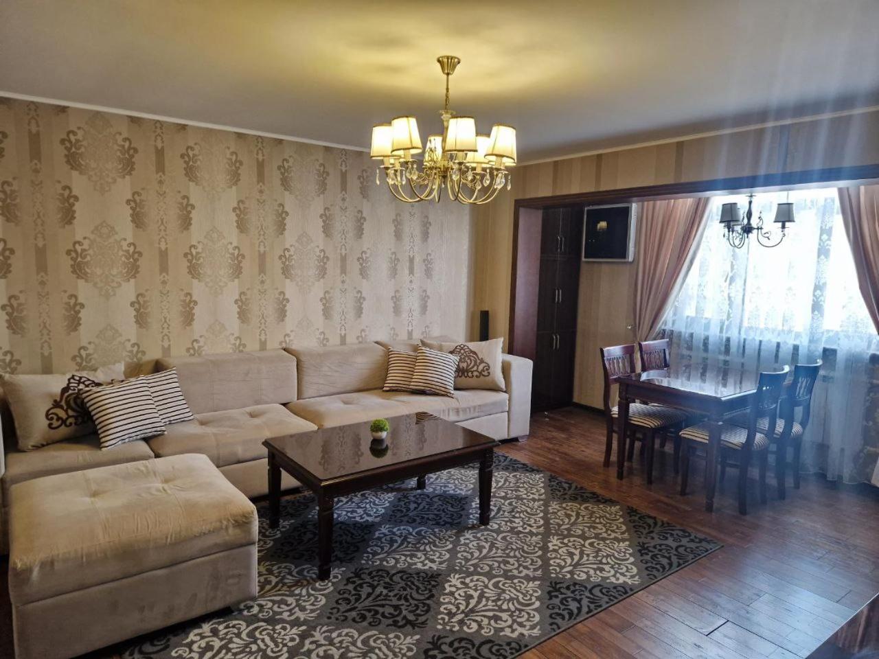 Lux apartment Tashkent 2 bedrooms centre