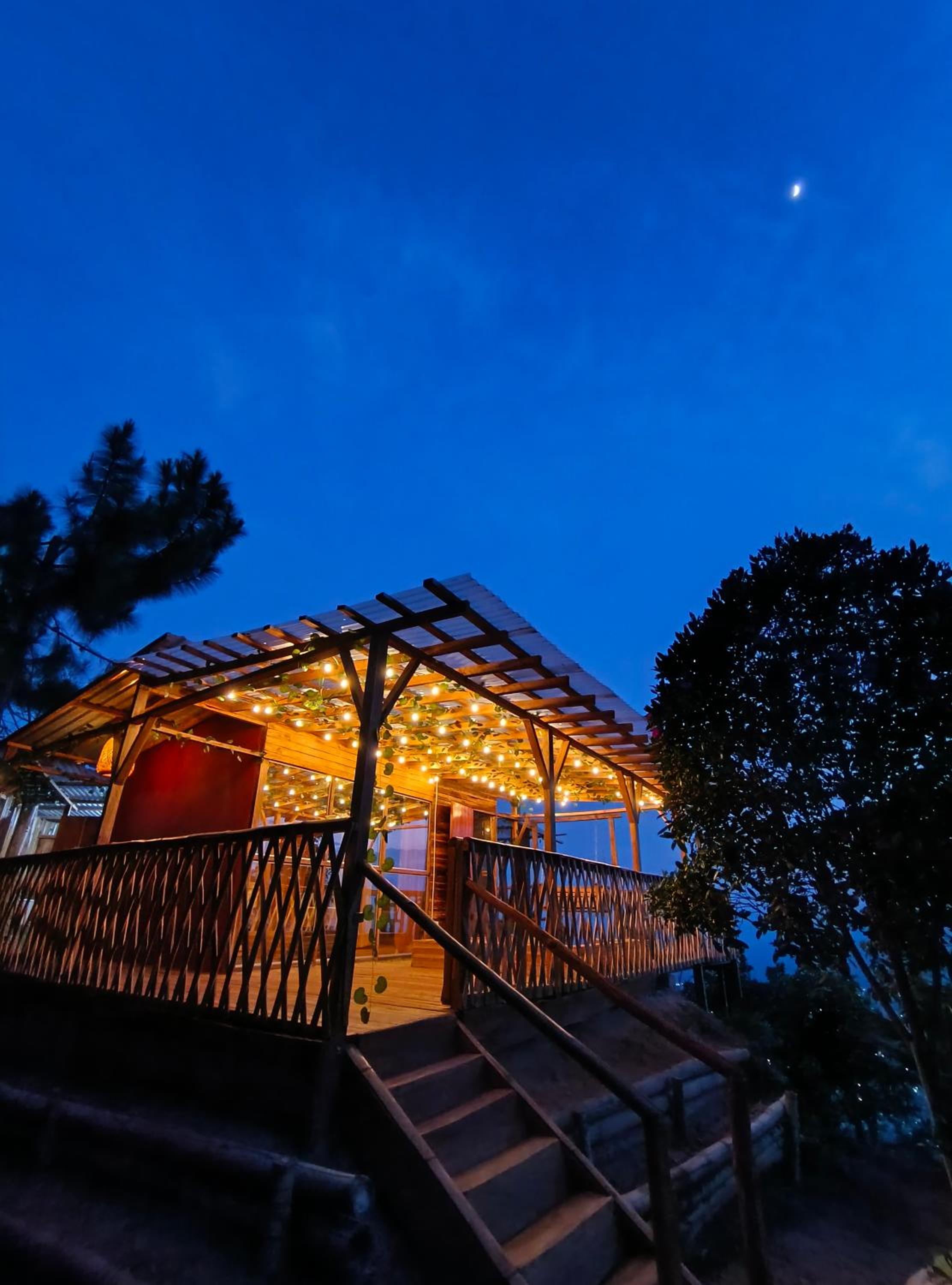 Cabaña de lujo con mirador en Ibagué