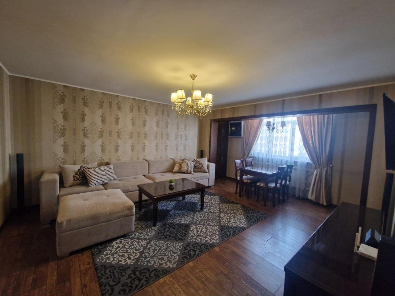 Lux apartment Tashkent 2 bedrooms centre