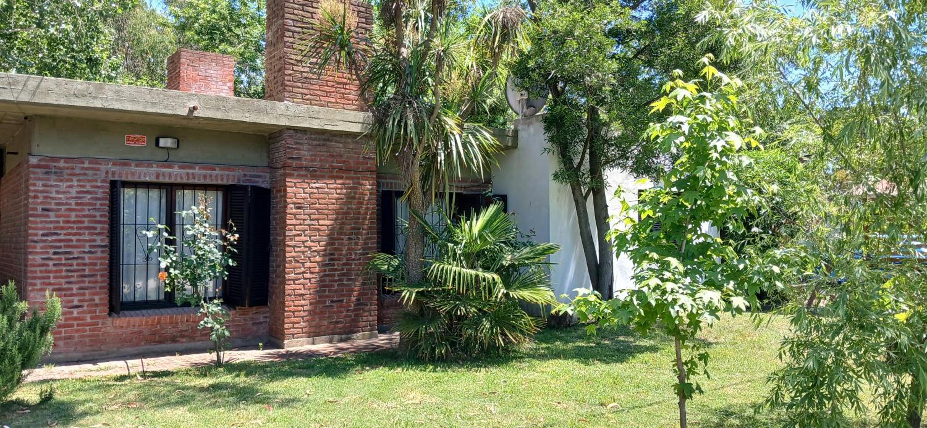 Cabaña LAS PALMAS dos dormitorios