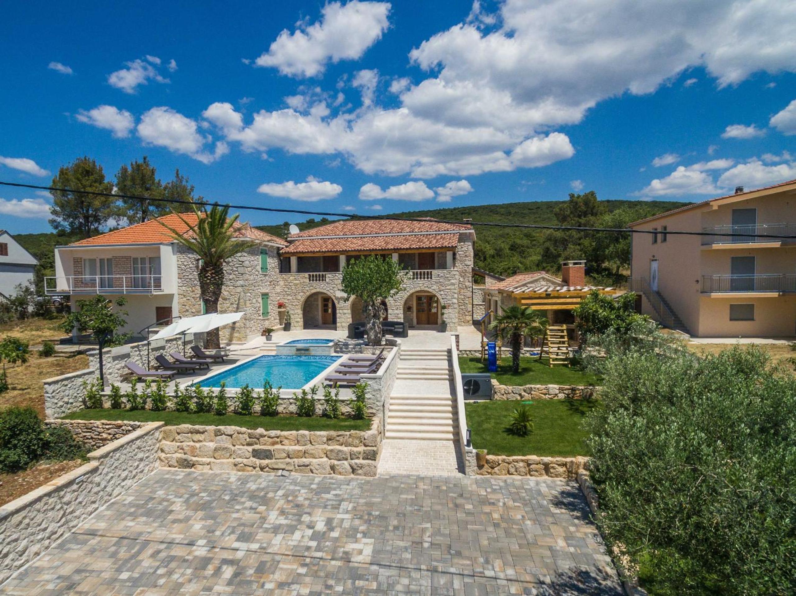 MY DALMATIA - Authentic villa Dumina with private heated pool and sauna view 2
