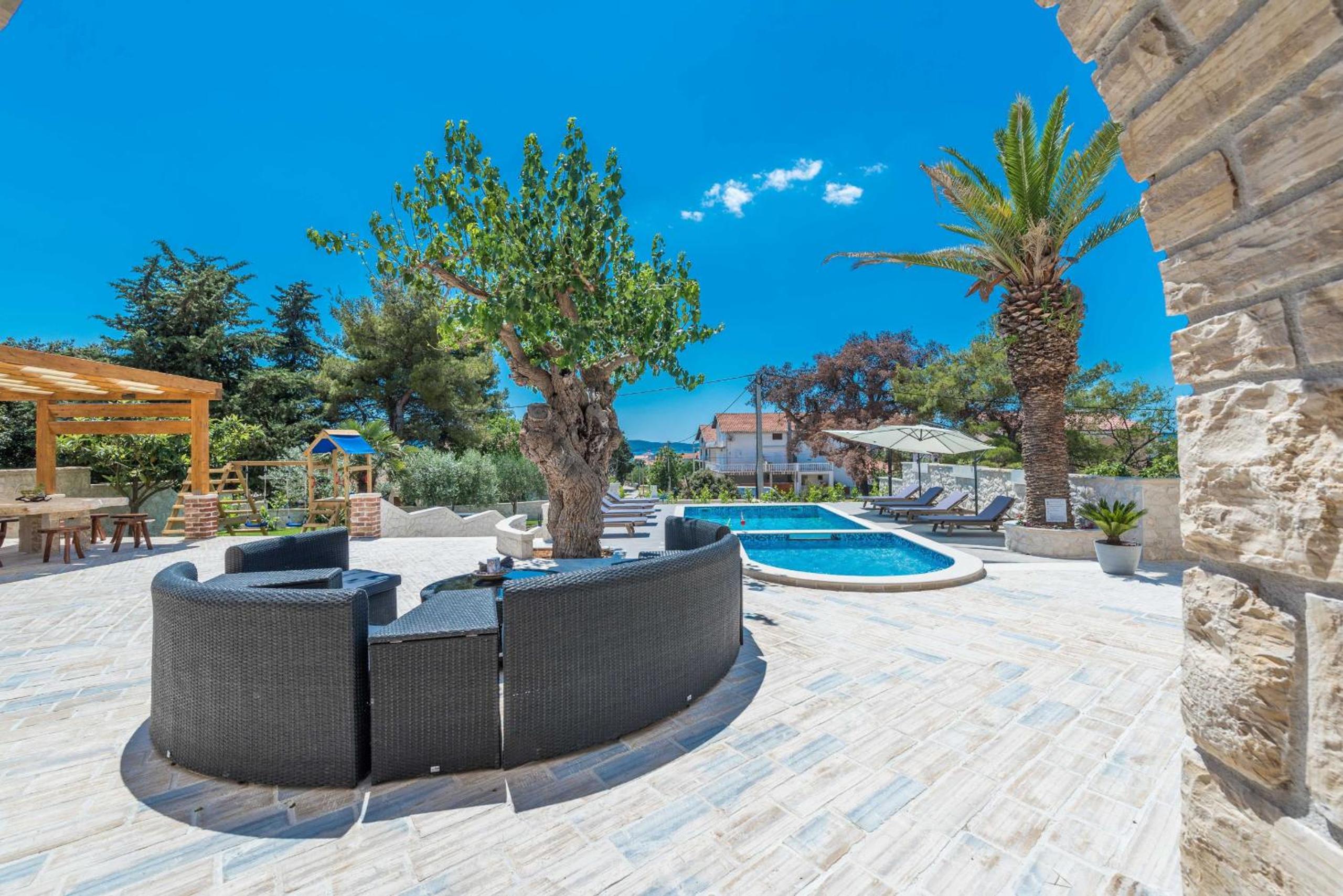 MY DALMATIA - Authentic villa Dumina with private heated pool and sauna view 3