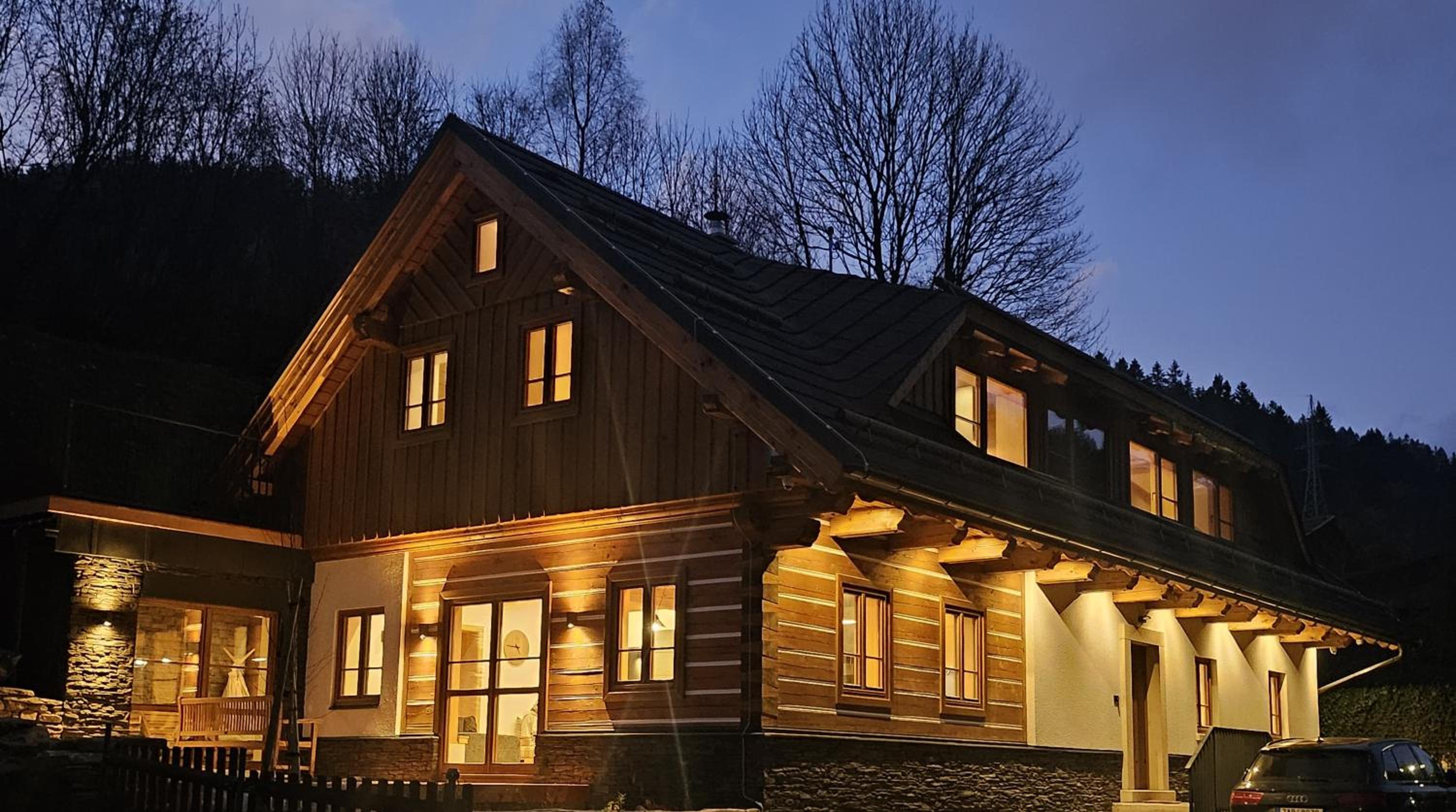 Chalet Livit Horní Maršov - apartmány v nové roubence