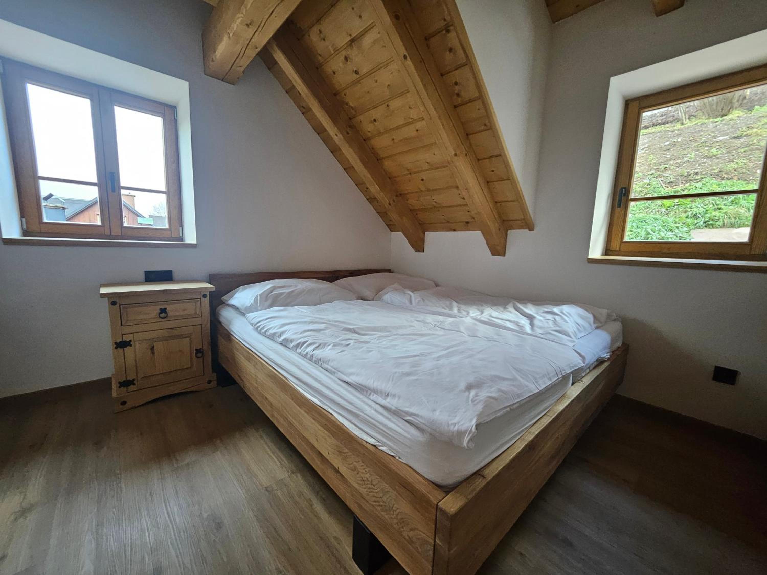 Chalet Livit Horní Maršov - apartmány v nové roubence