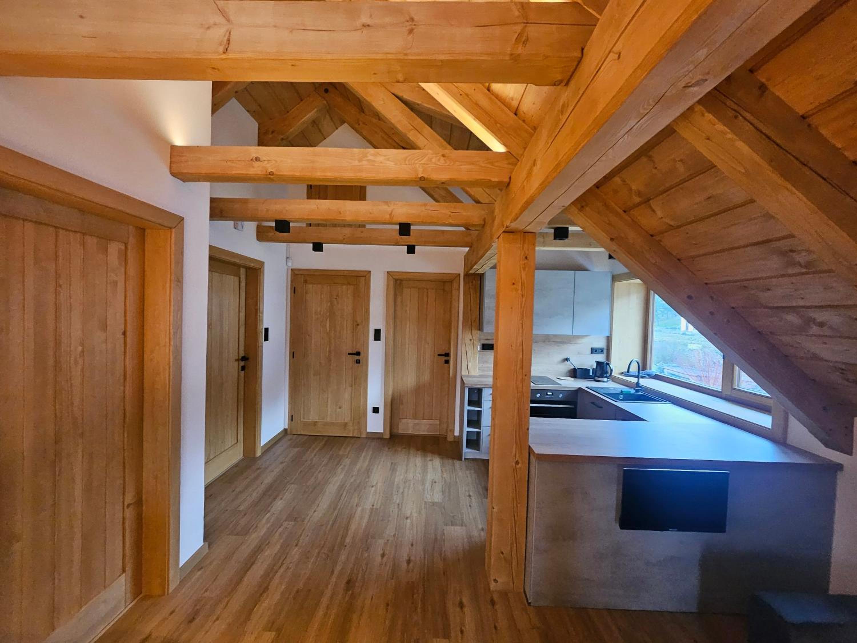 Chalet Livit Horní Maršov - apartmány v nové roubence