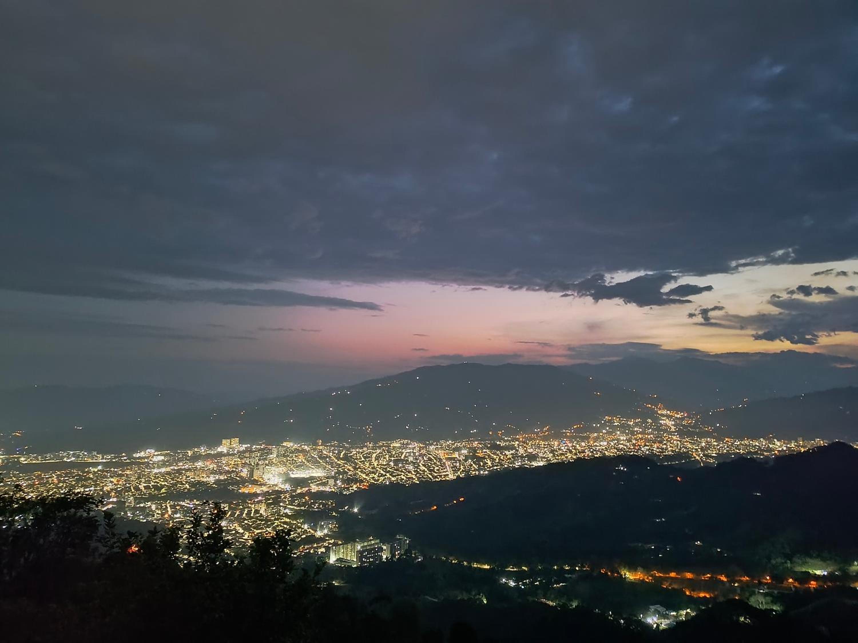Cabaña de lujo con mirador en Ibagué
