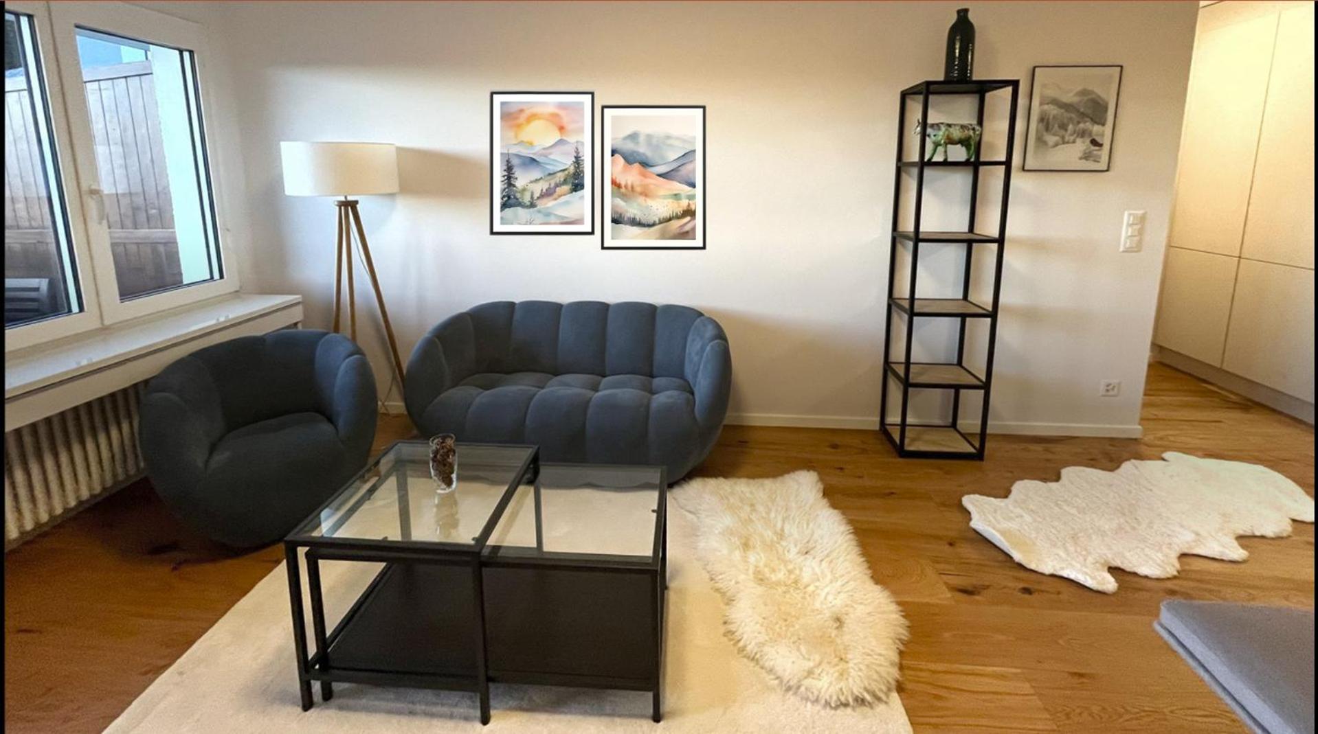 Bel Appartement Centre Crans Montana, 5 min des pistes, Vue Alpine