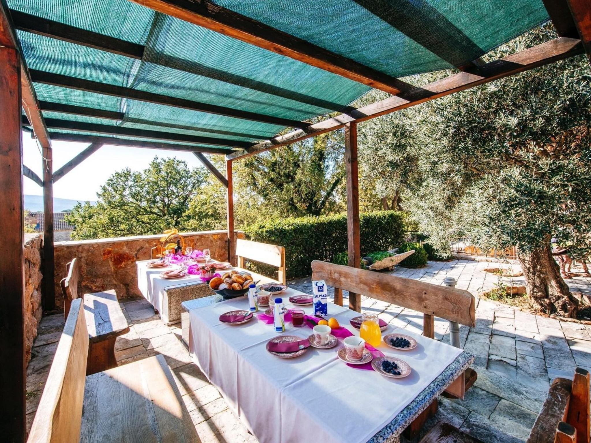 MY DALMATIA - Holiday home Jucinovi Dvori with private pool and sauna view 2
