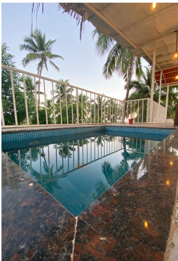 Villa by the Sea & Private Rooms "Beach Touch" Morjim beach Goa view 5