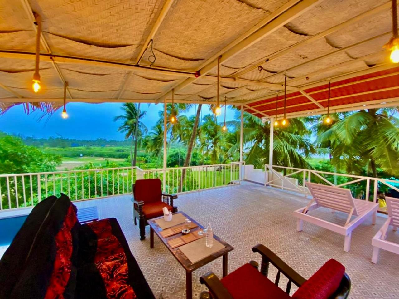 Villa by the Sea & Private Rooms "Beach Touch" Morjim beach Goa view 4